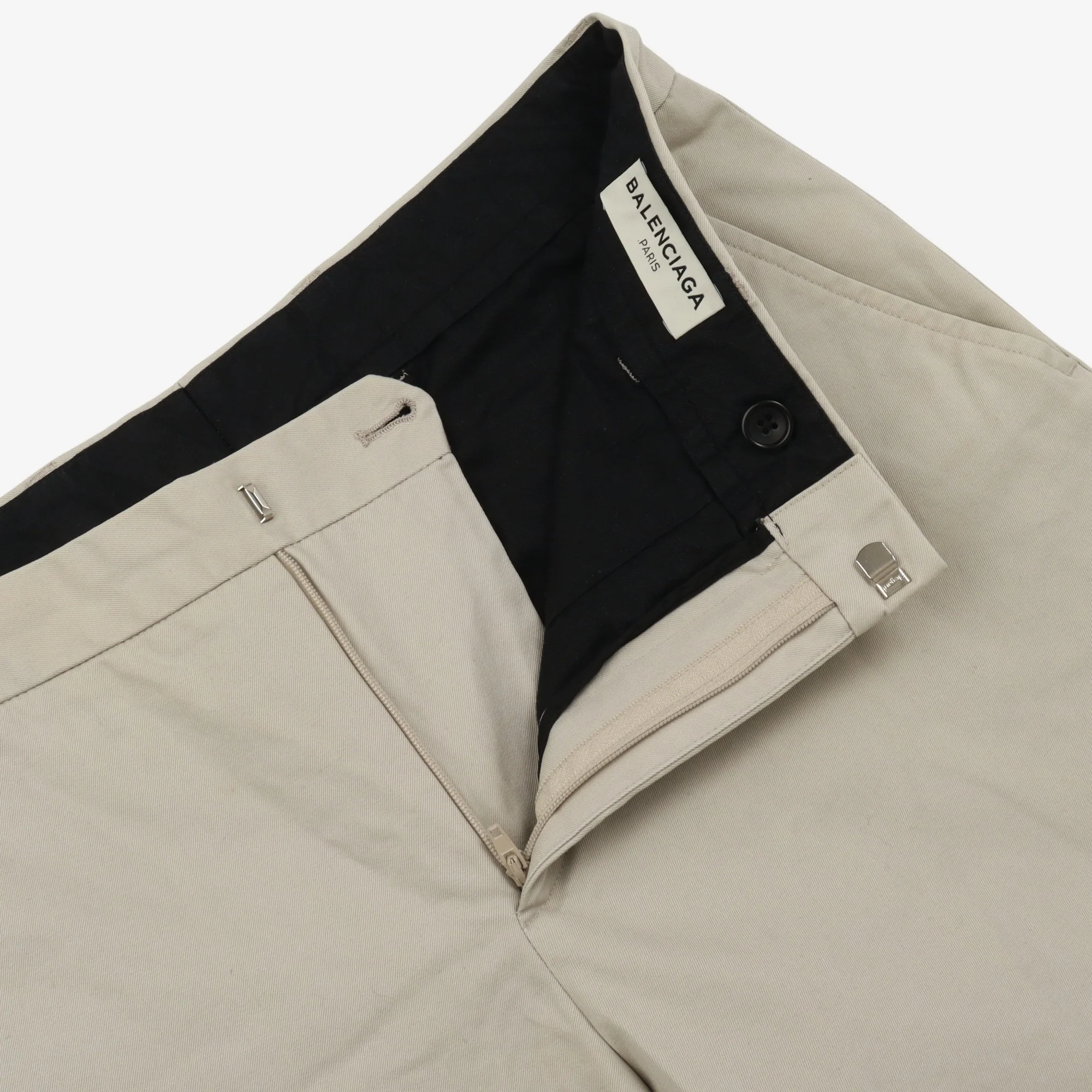 Cotton Trousers (31W x 31.5L) - Image 3