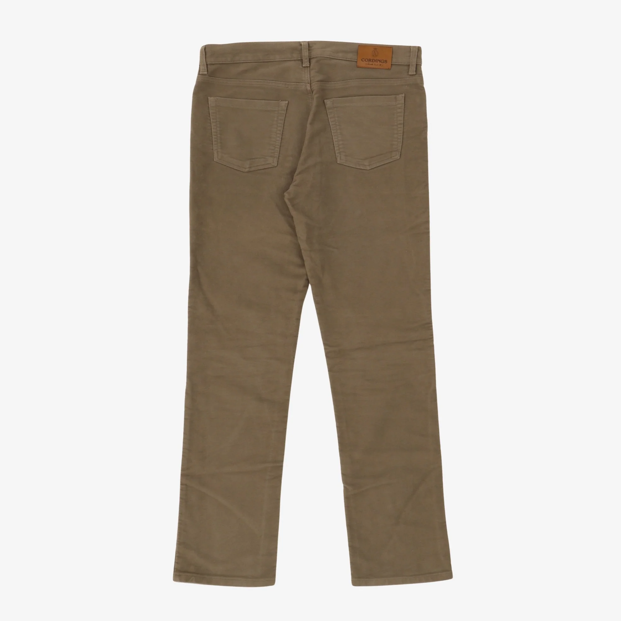 Cotton Trousers (38W x 32.5L) - Image 2