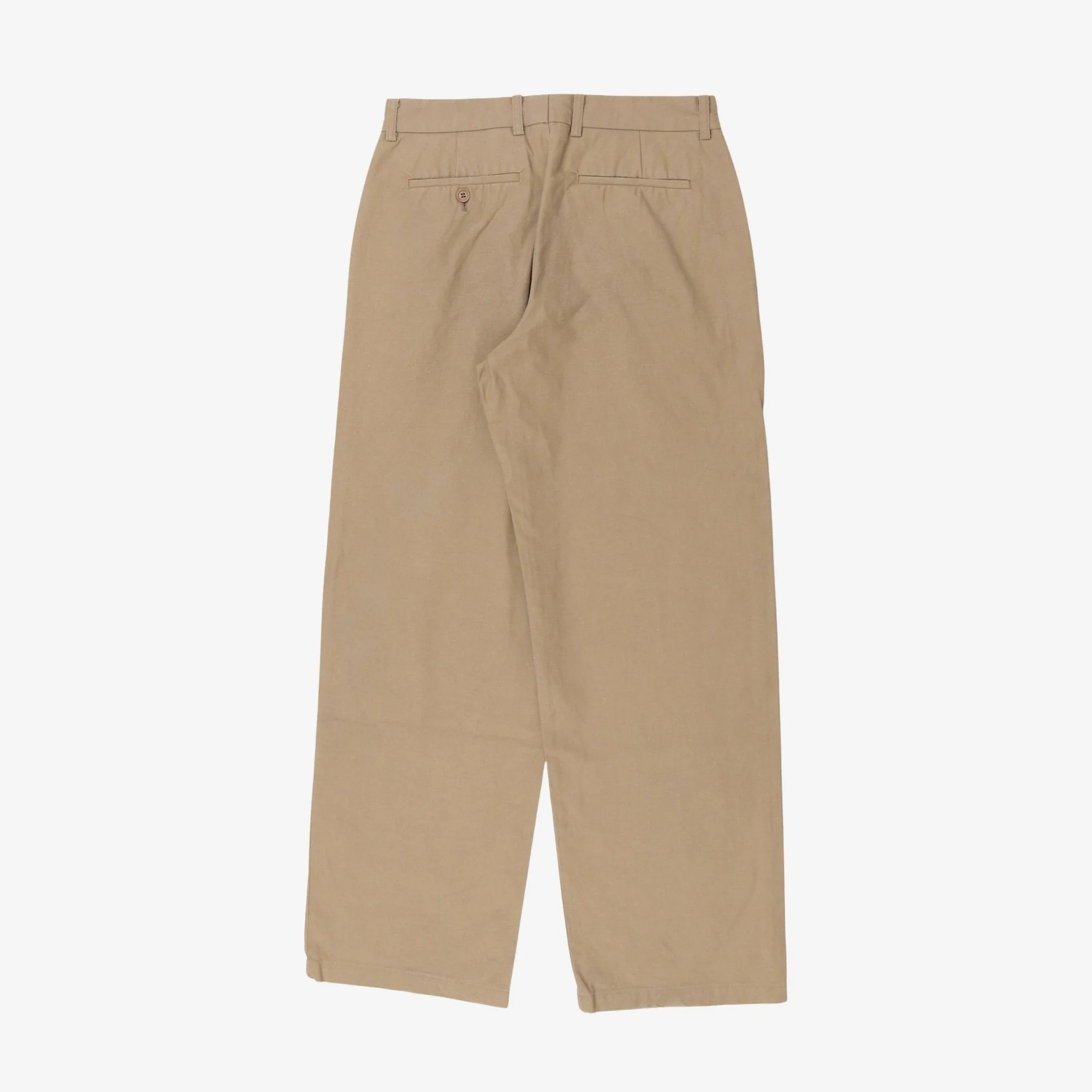 Womens Cotton Trousers (29W X 30L) - Image 2