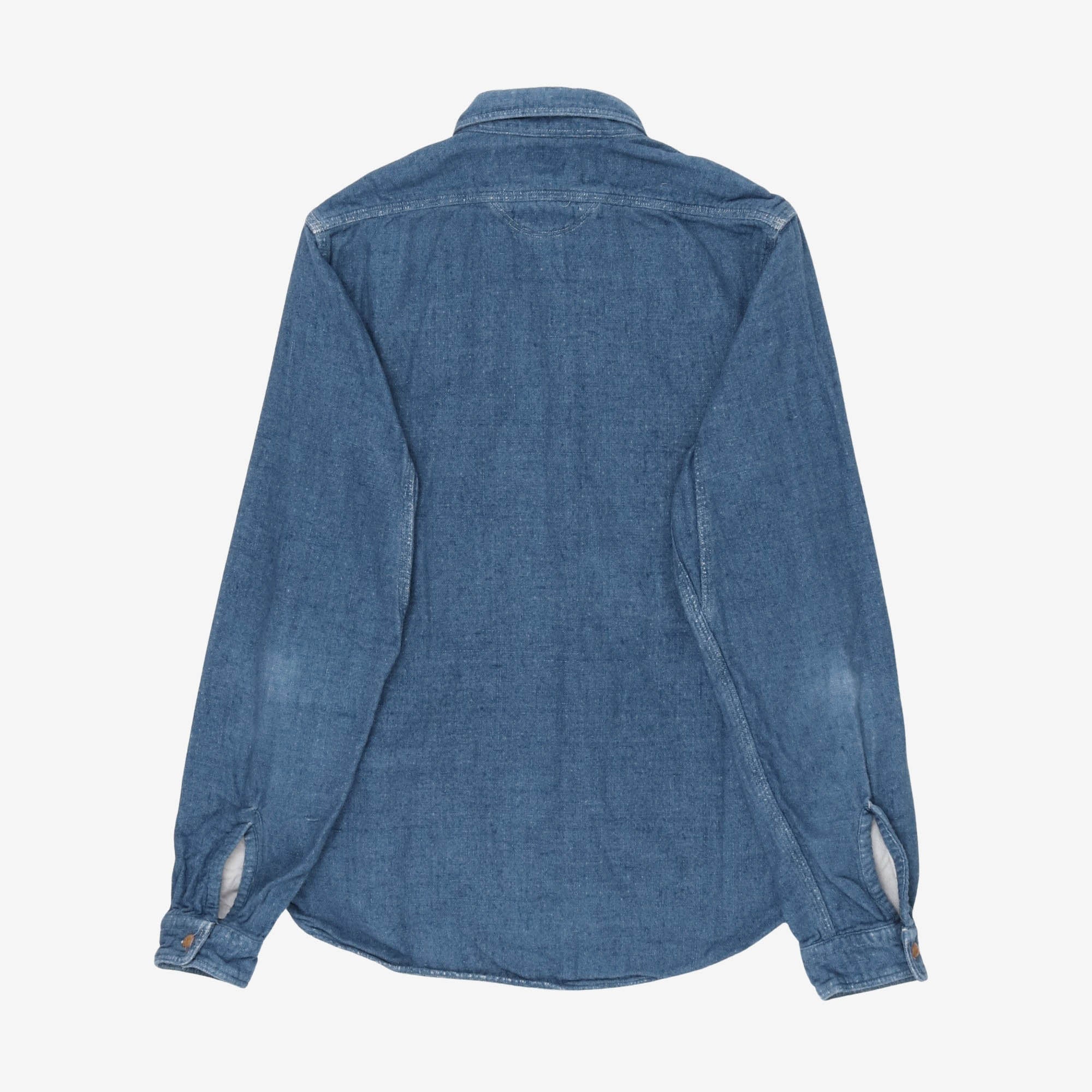 Cotton Work Shirt - Image 2