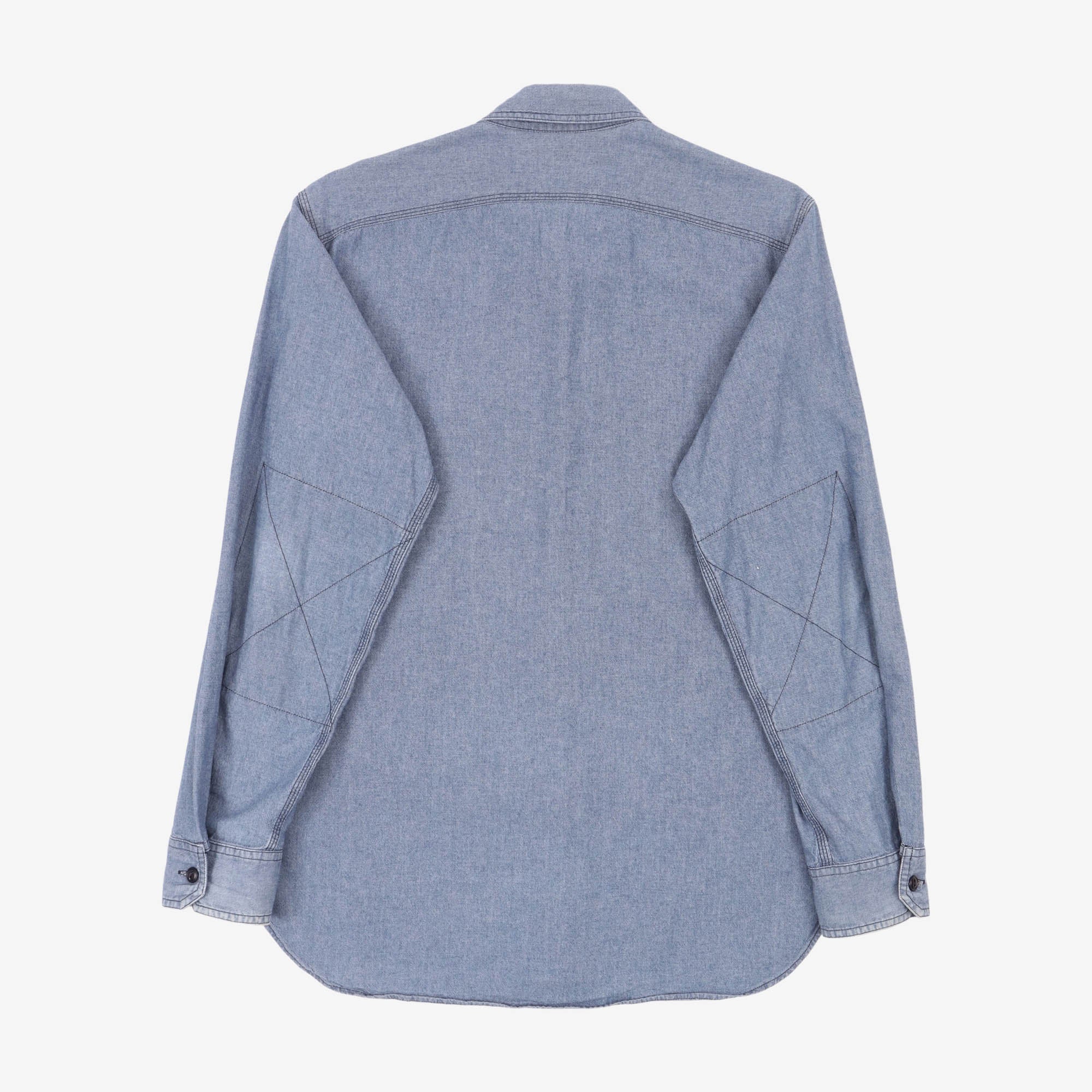 Chambray Work Shirt - Image 2