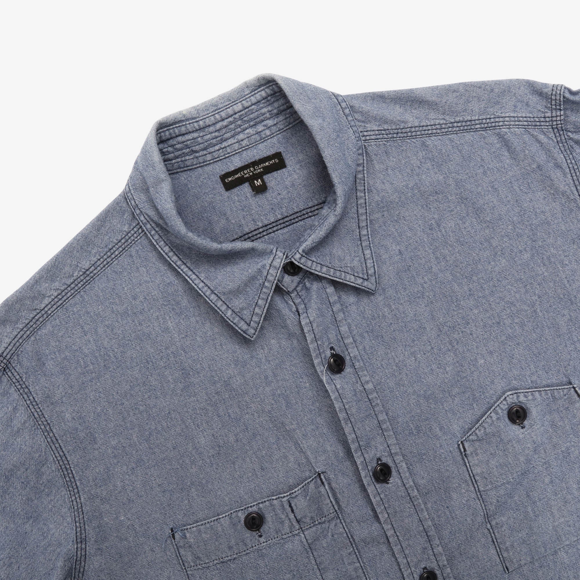 Chambray Work Shirt - Image 3