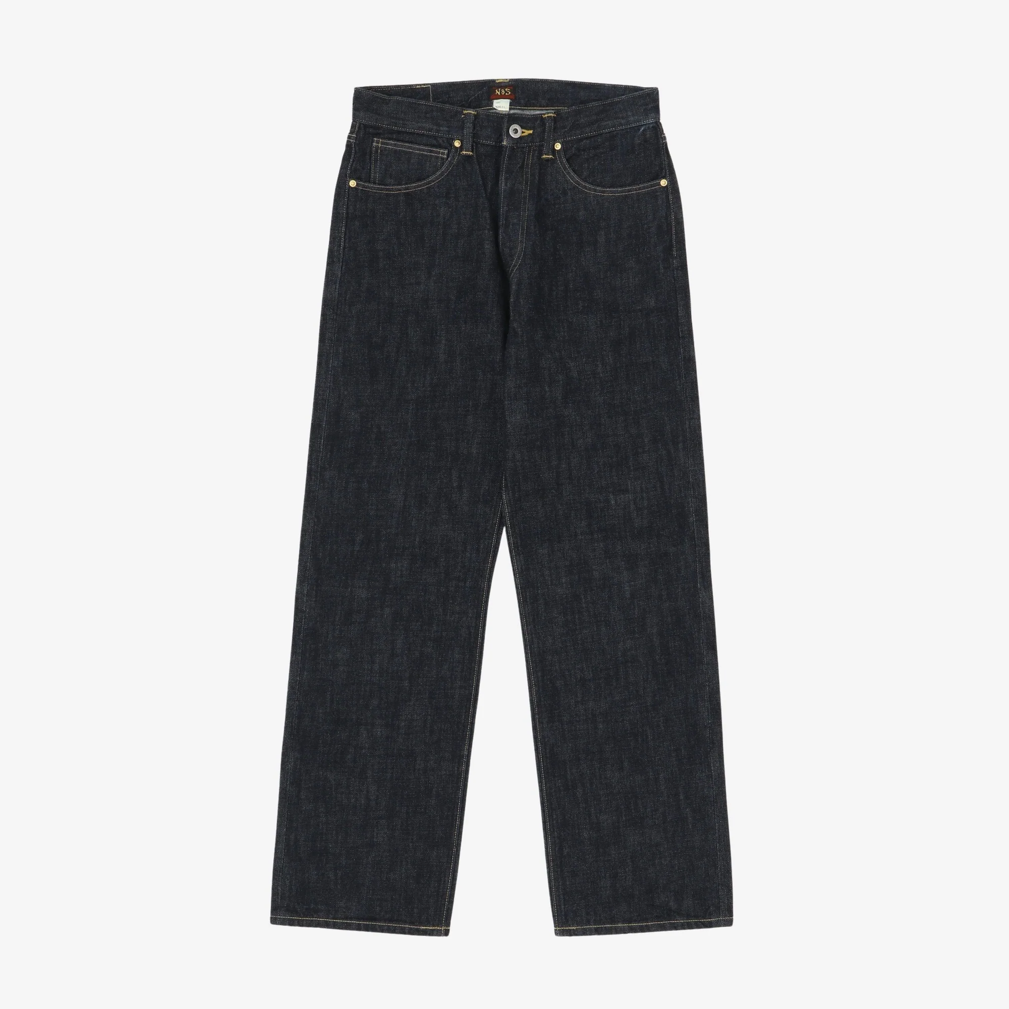 Cowboy Straight Selvedge Denim (29W X 29.5L)