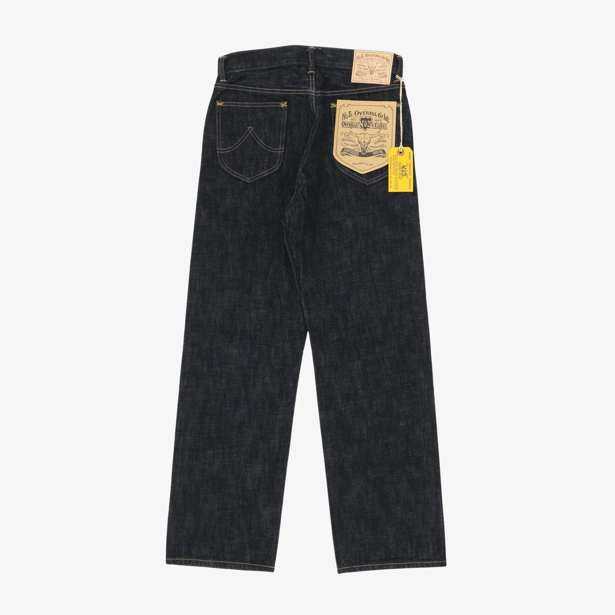 Cowboy Straight Selvedge Denim (29W X 29.5L) - Image 2