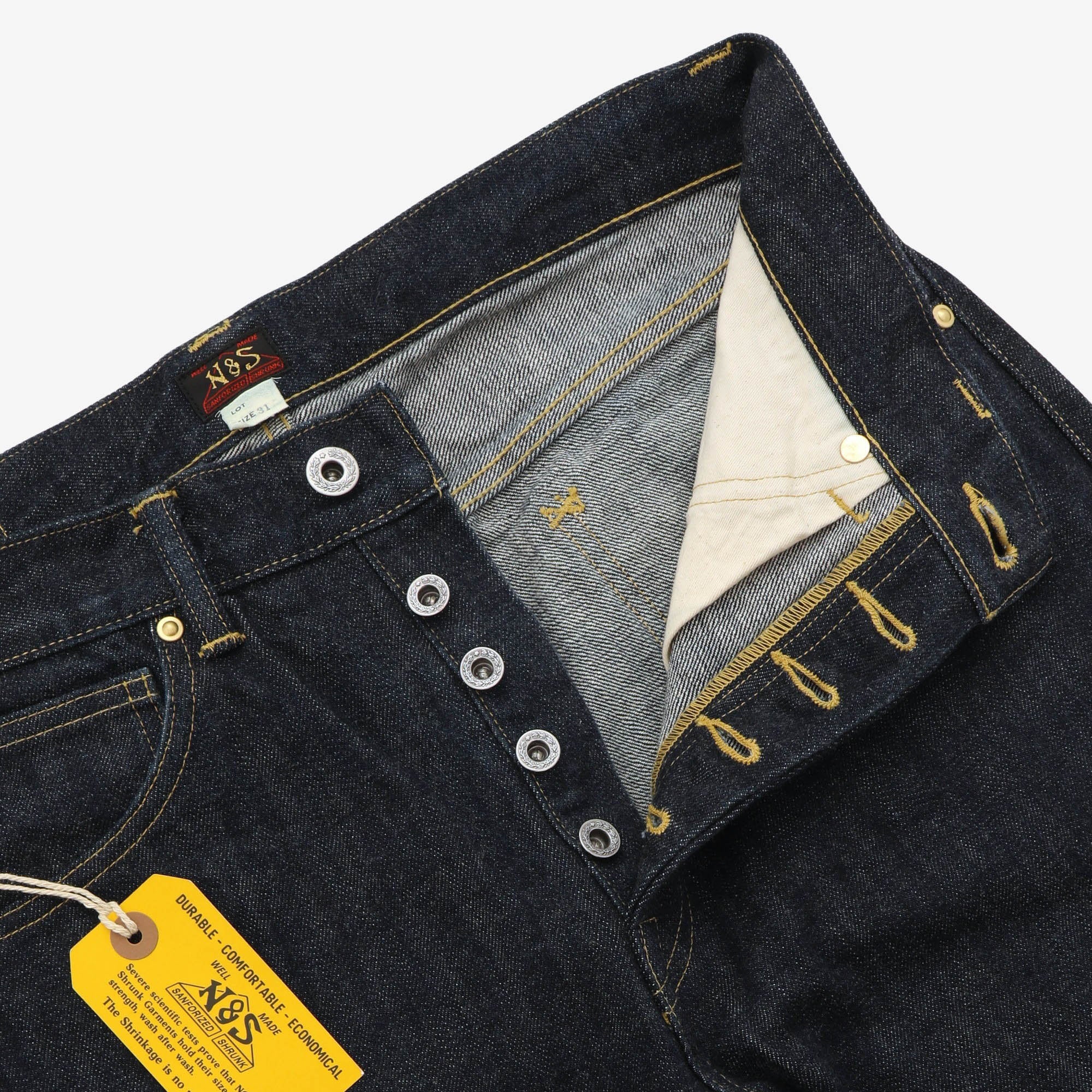 Cowboy Straight Selvedge Denim (29W X 29.5L) - Image 3