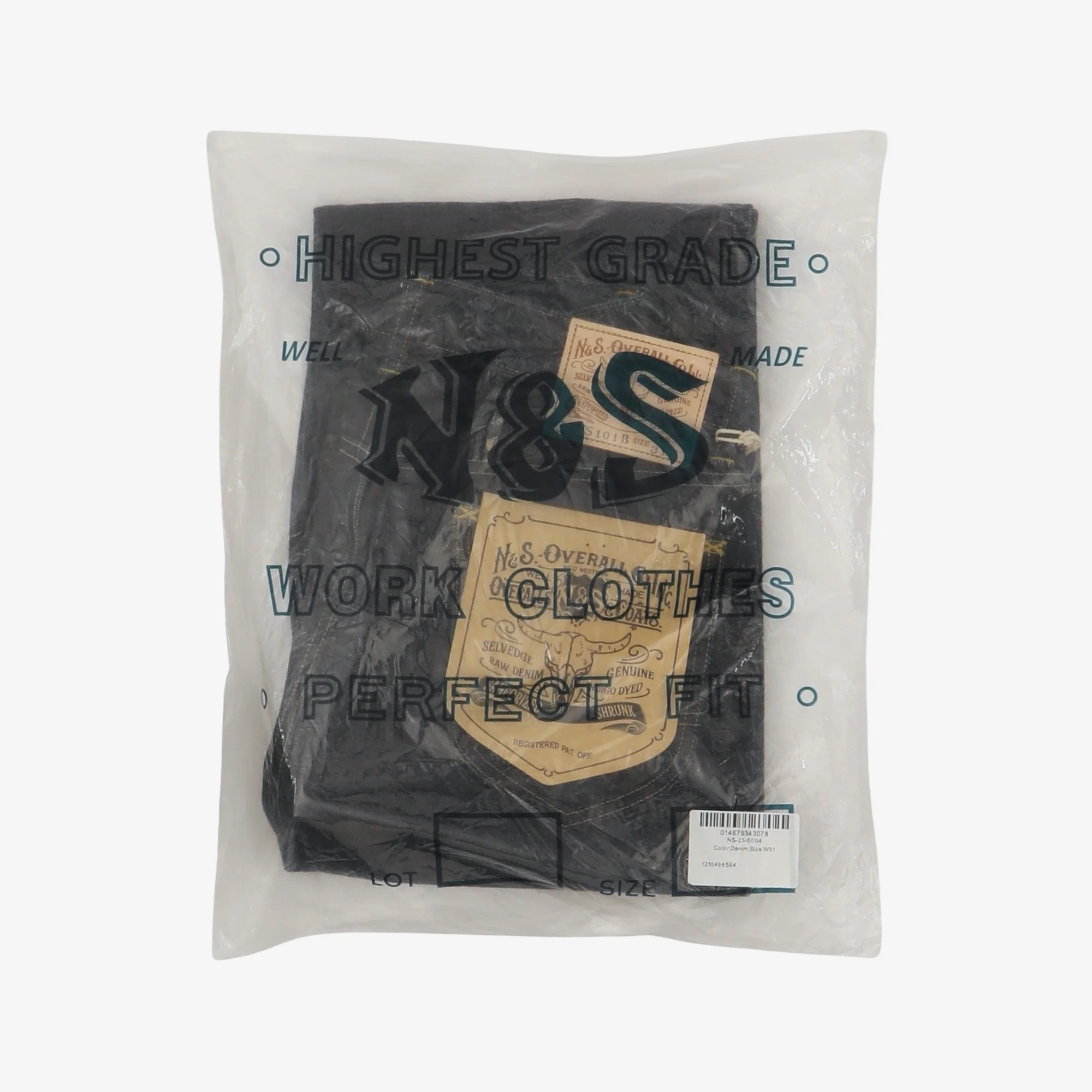 Cowboy Straight Selvedge Denim (29W X 29.5L) - Image 5