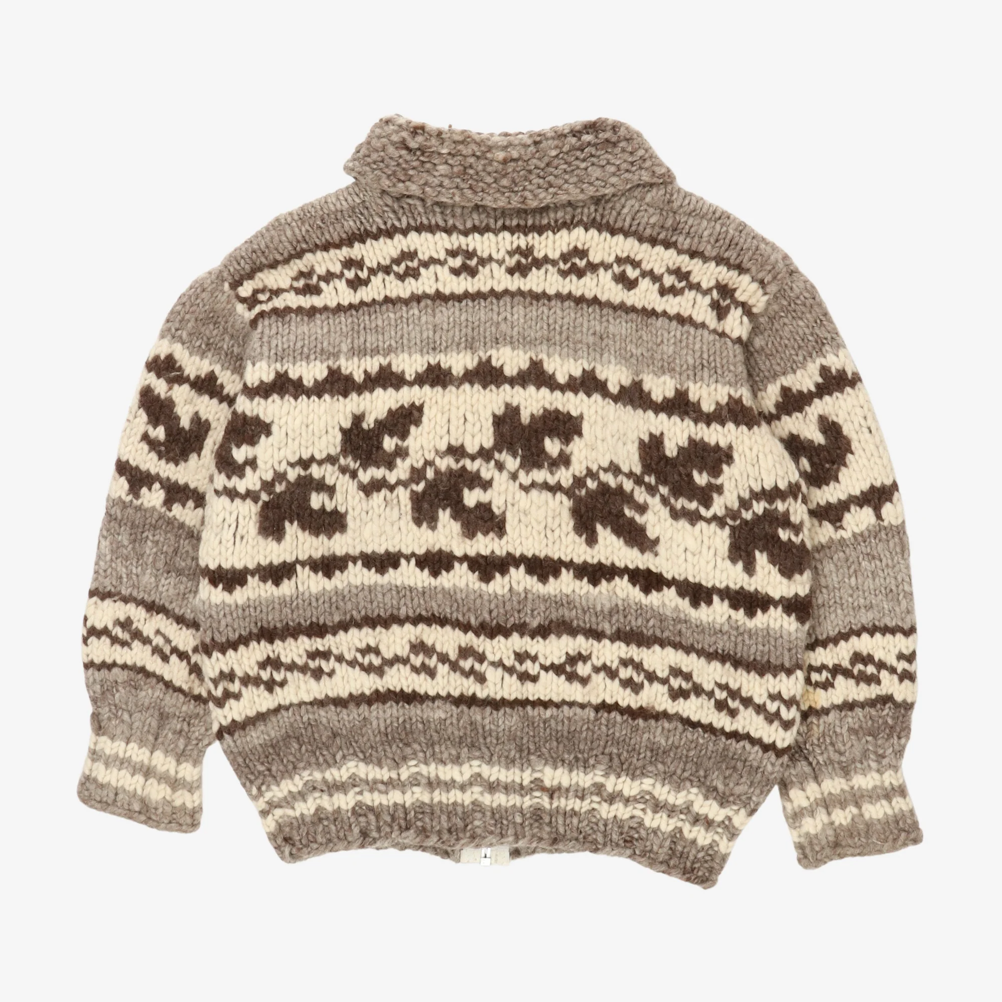 Cowichan Zip Knit - Image 2