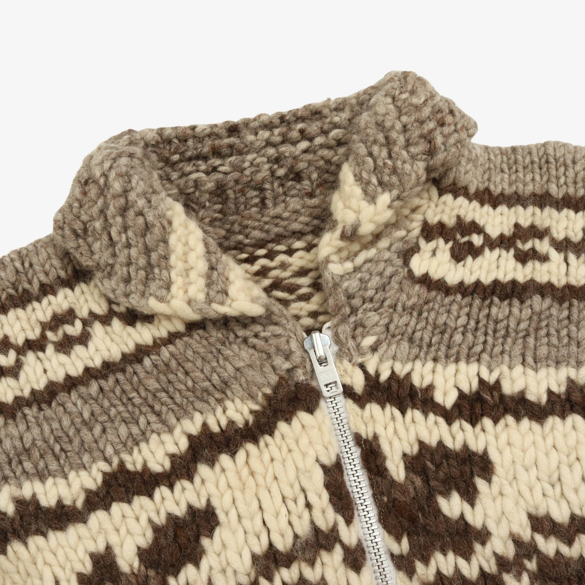 Cowichan Zip Knit - Image 4