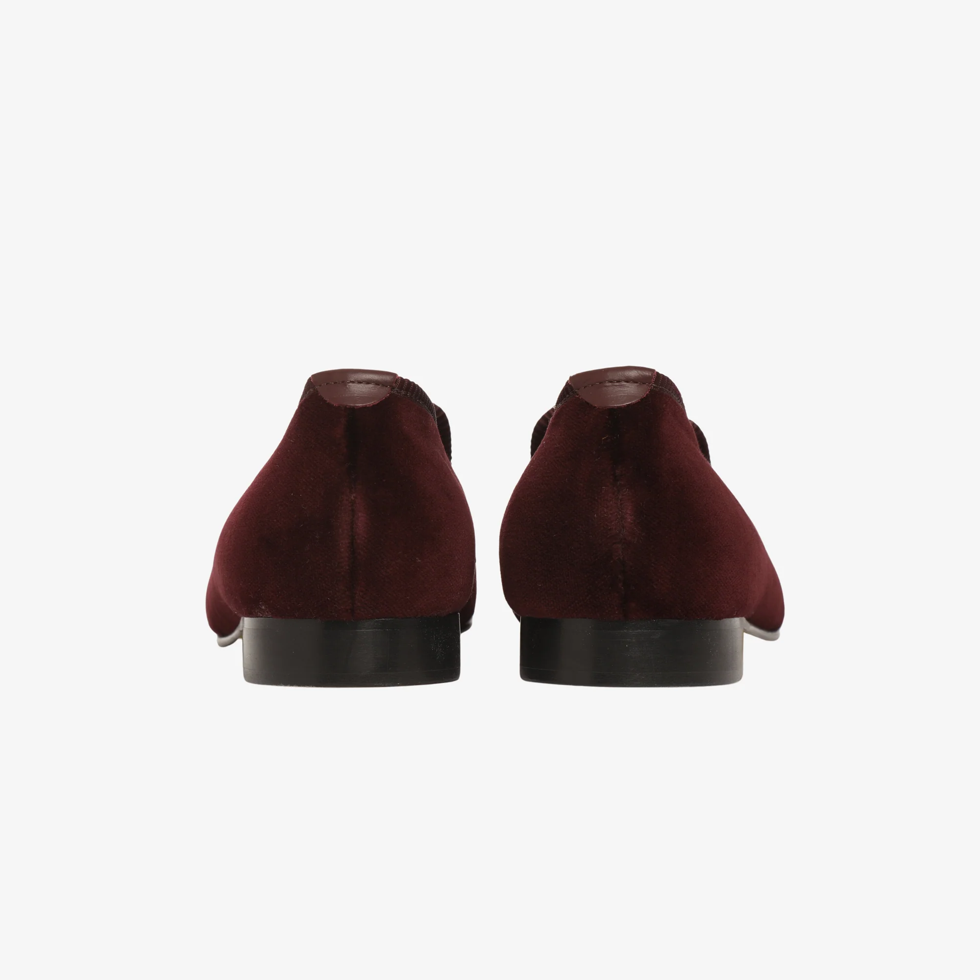 Crested Velvet Albert Slipper - Image 3