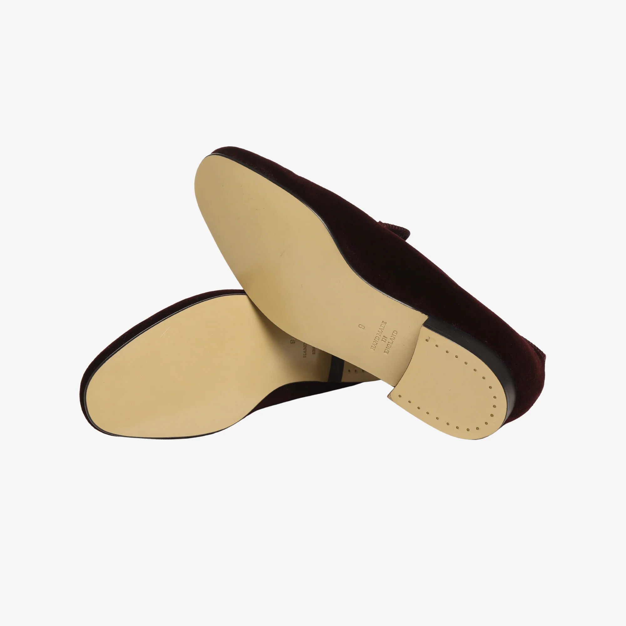 Crested Velvet Albert Slipper - Image 4