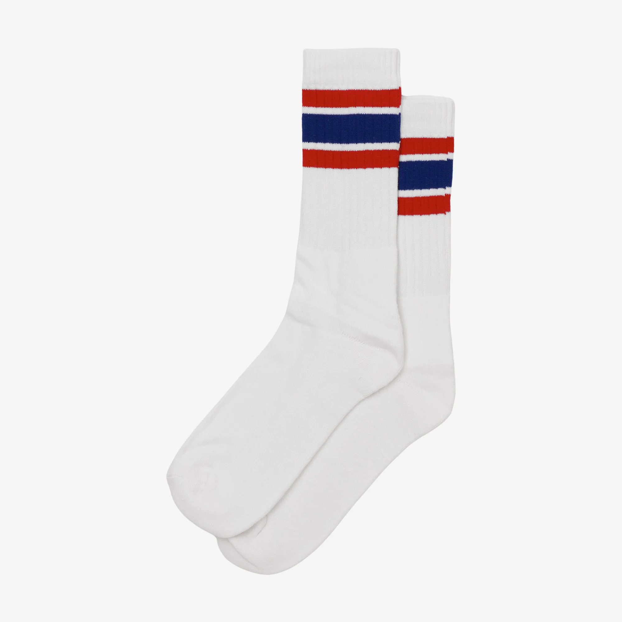 Crew Socks - Red/Blue (Size 25-29cm) - Image 2