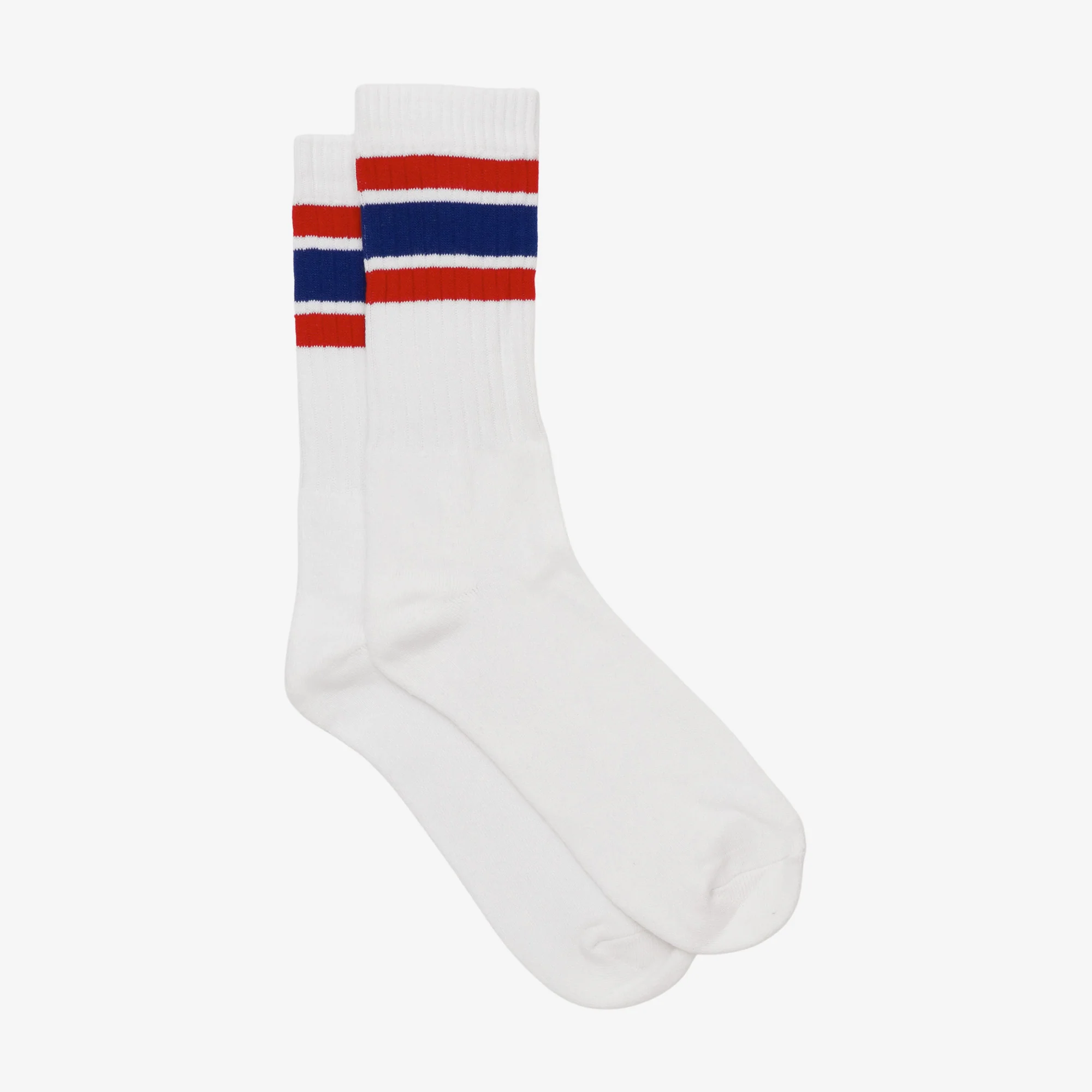 Crew Socks - Red/Blue (Size 25-29cm) - Image 3