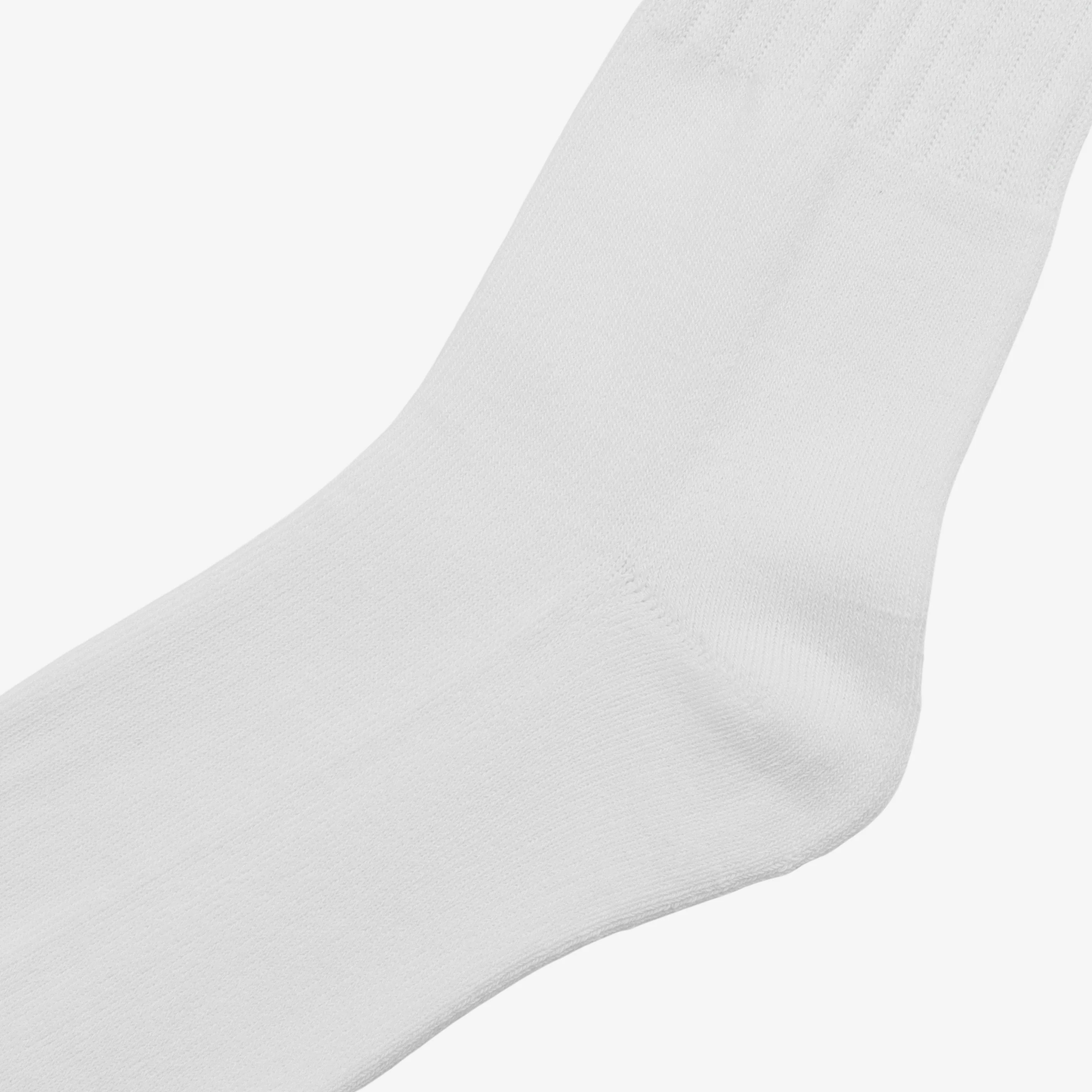 Crew Socks - White (Size 25-29cm) - Image 4