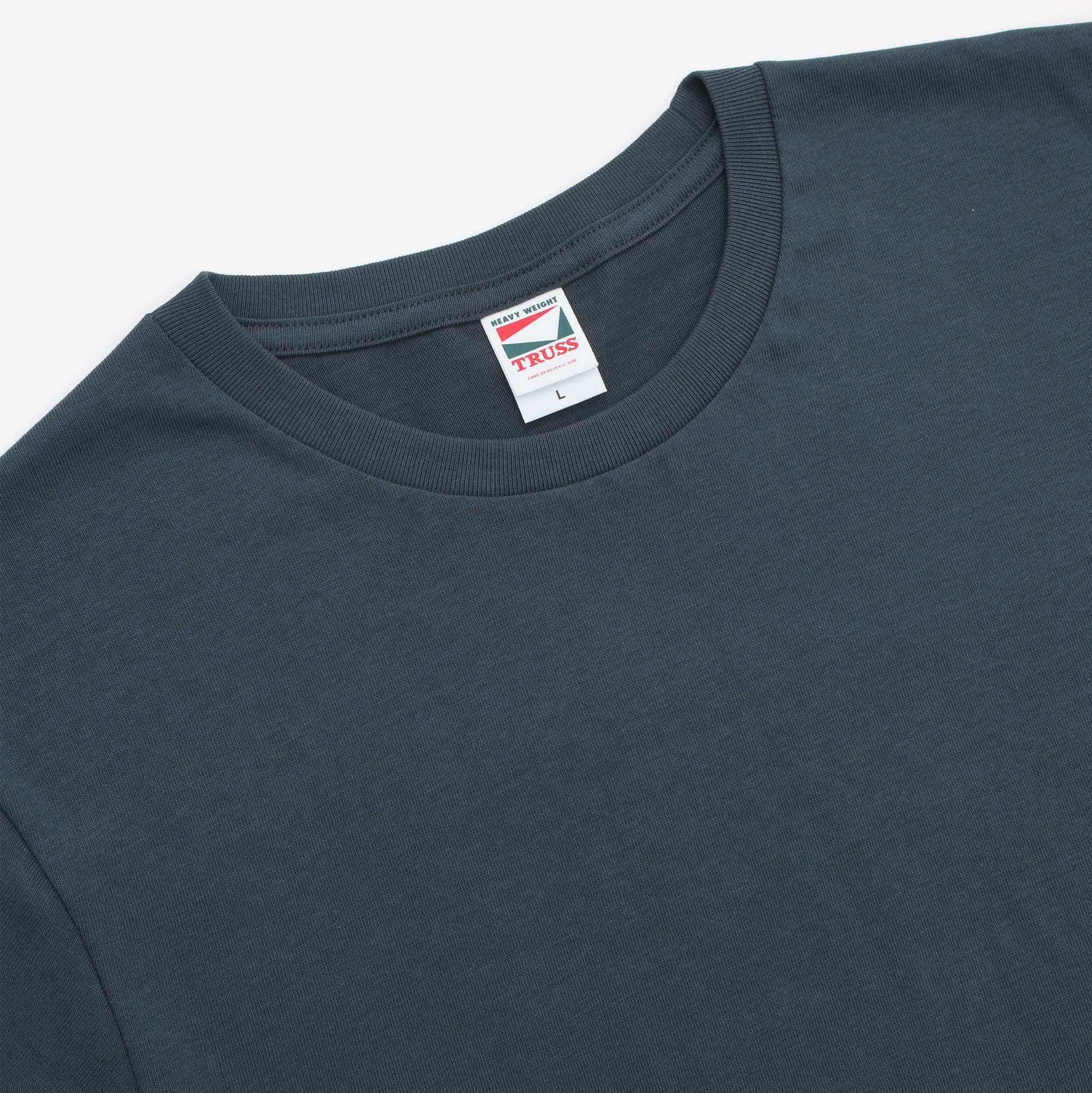 Cotton T-Shirt - Petrol - Image 3