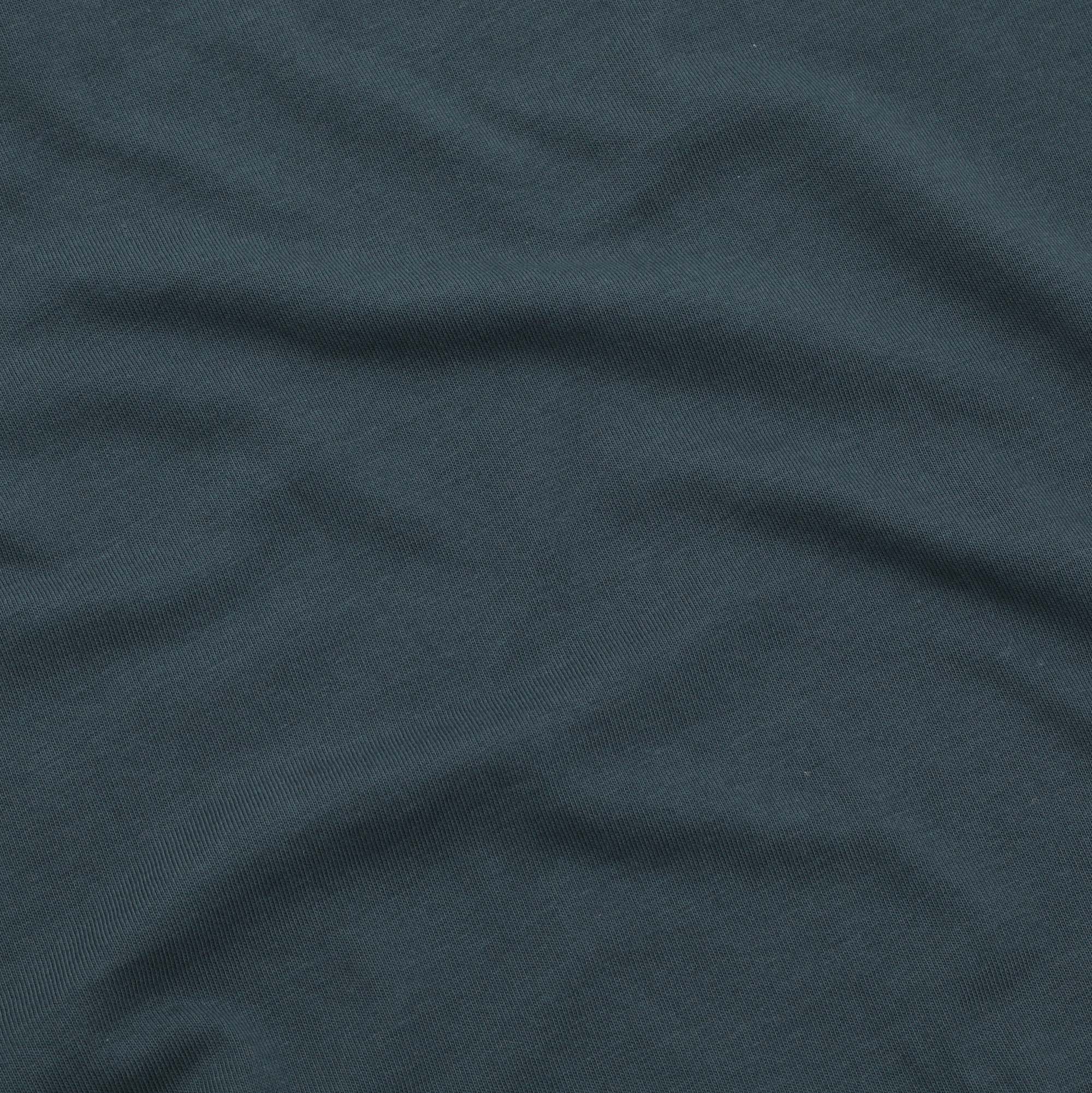 Cotton T-Shirt - Petrol - Image 4