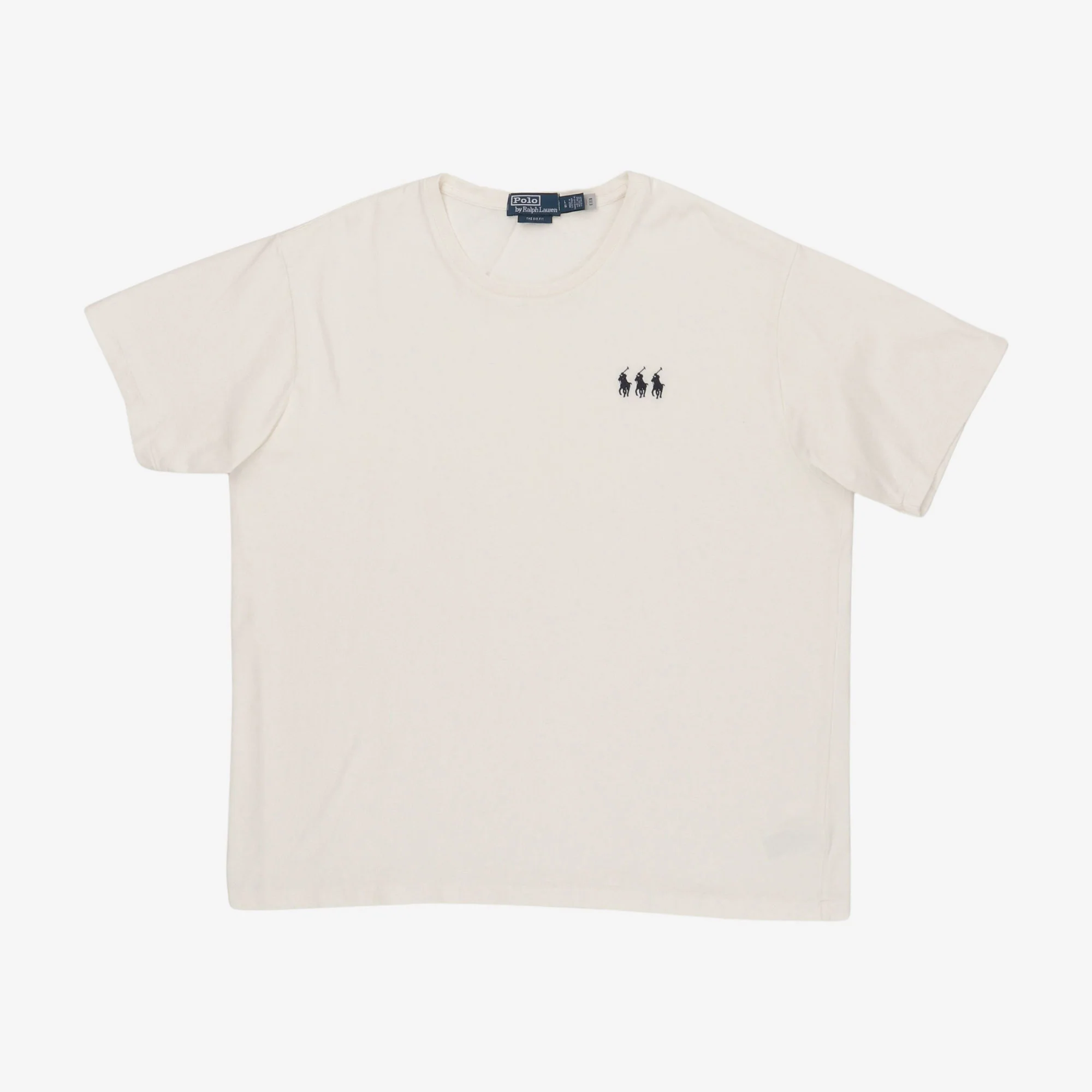 Triple Logo Tee
