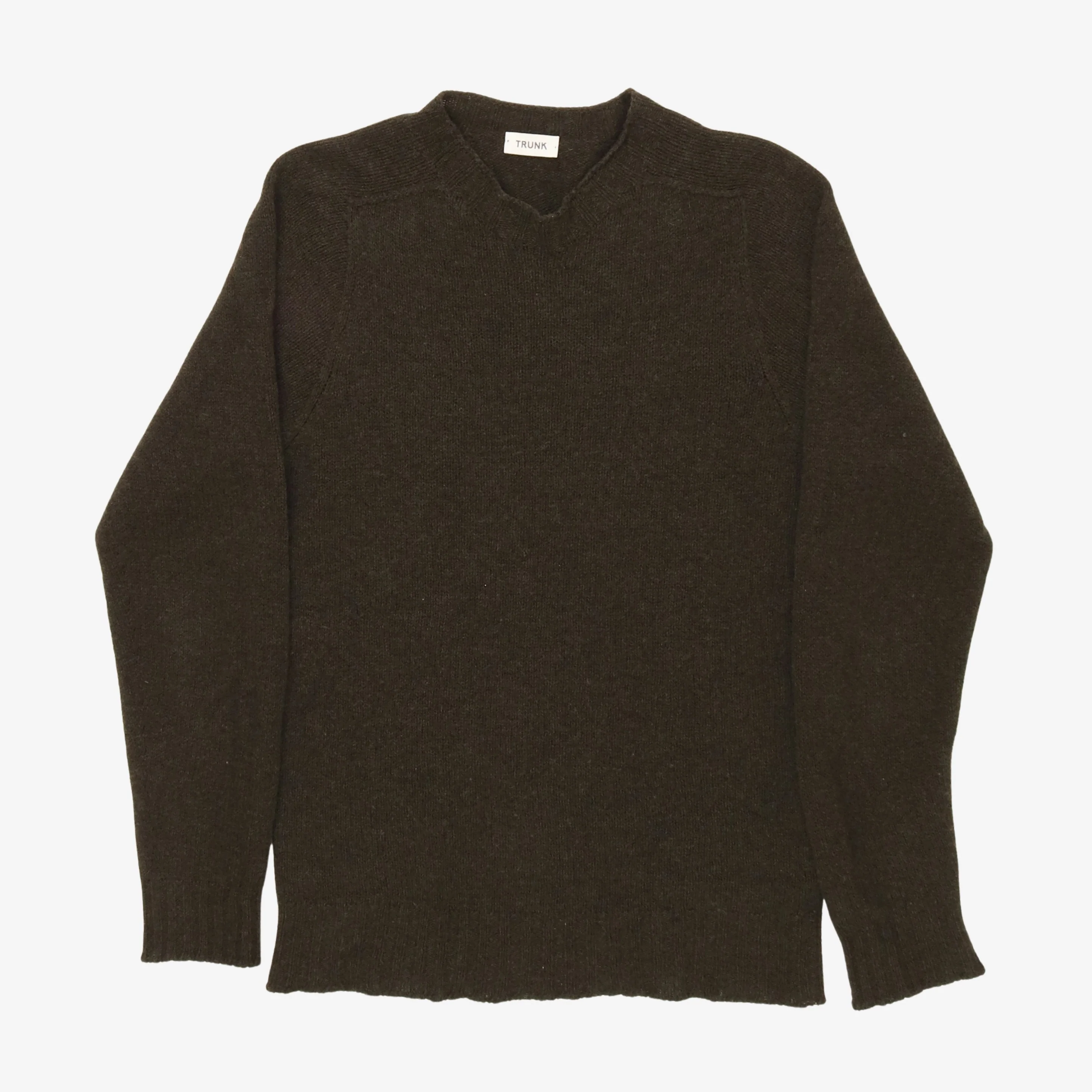 Crewneck Wool Sweater