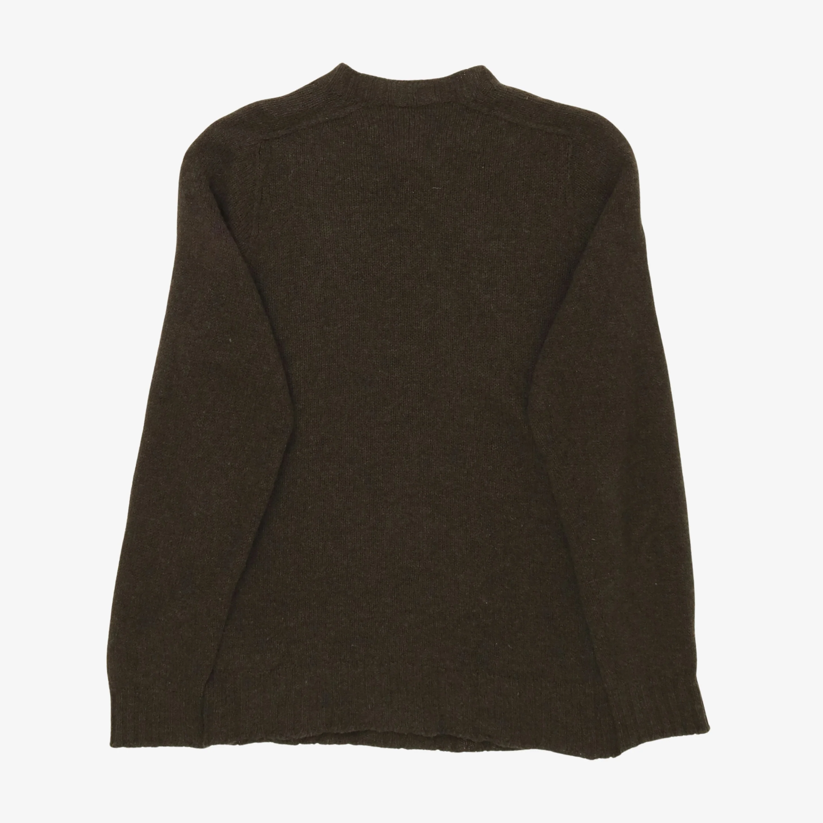 Crewneck Wool Sweater - Image 2