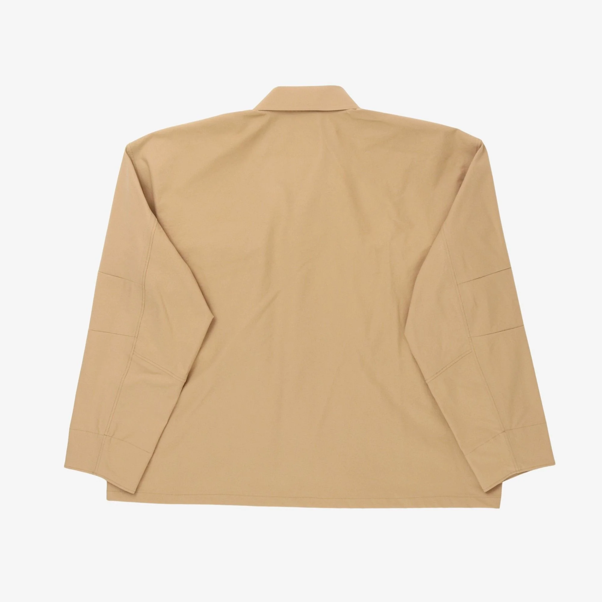 Cropped Work Jacket - Image 2