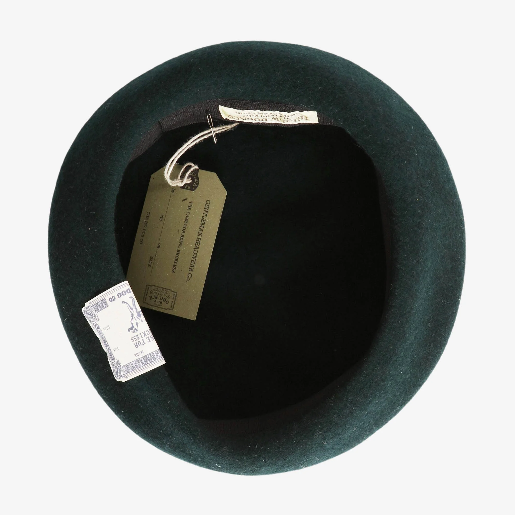 D-00219 Basic Beret - Image 3