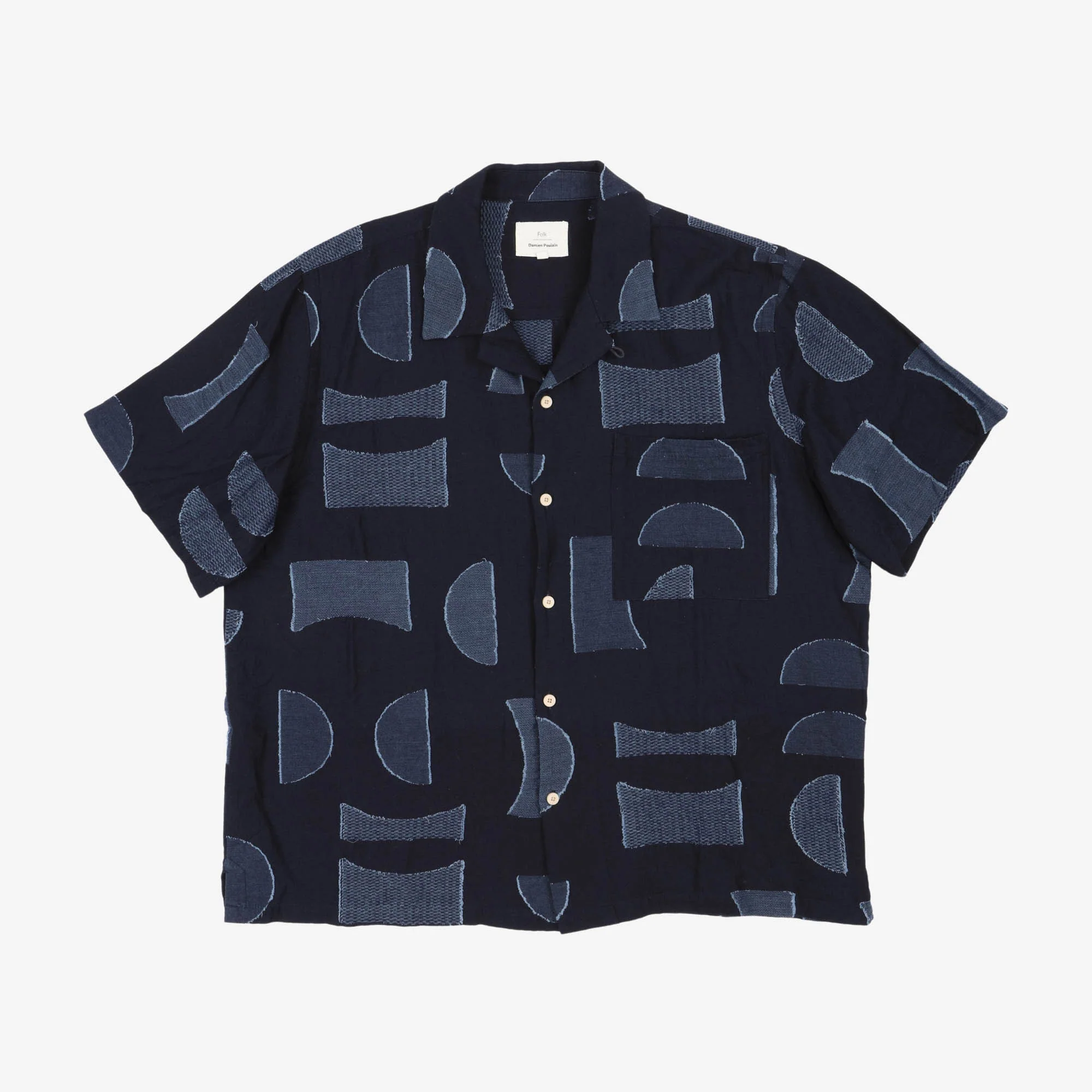 Damien Poulain Vacation Shirt SS