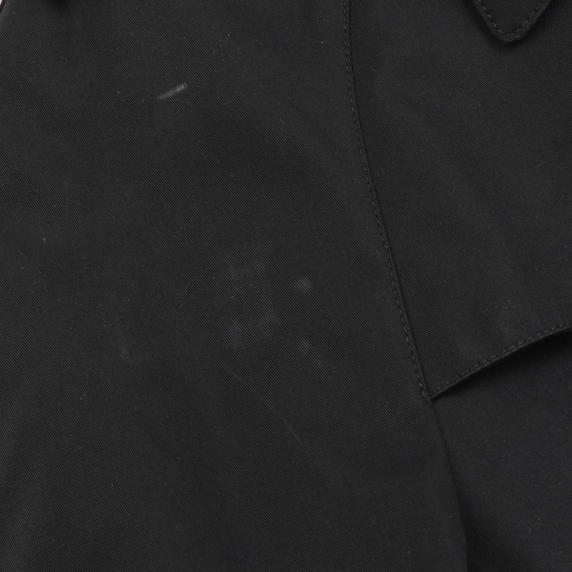 DB Belted Trench Coat - Image 3