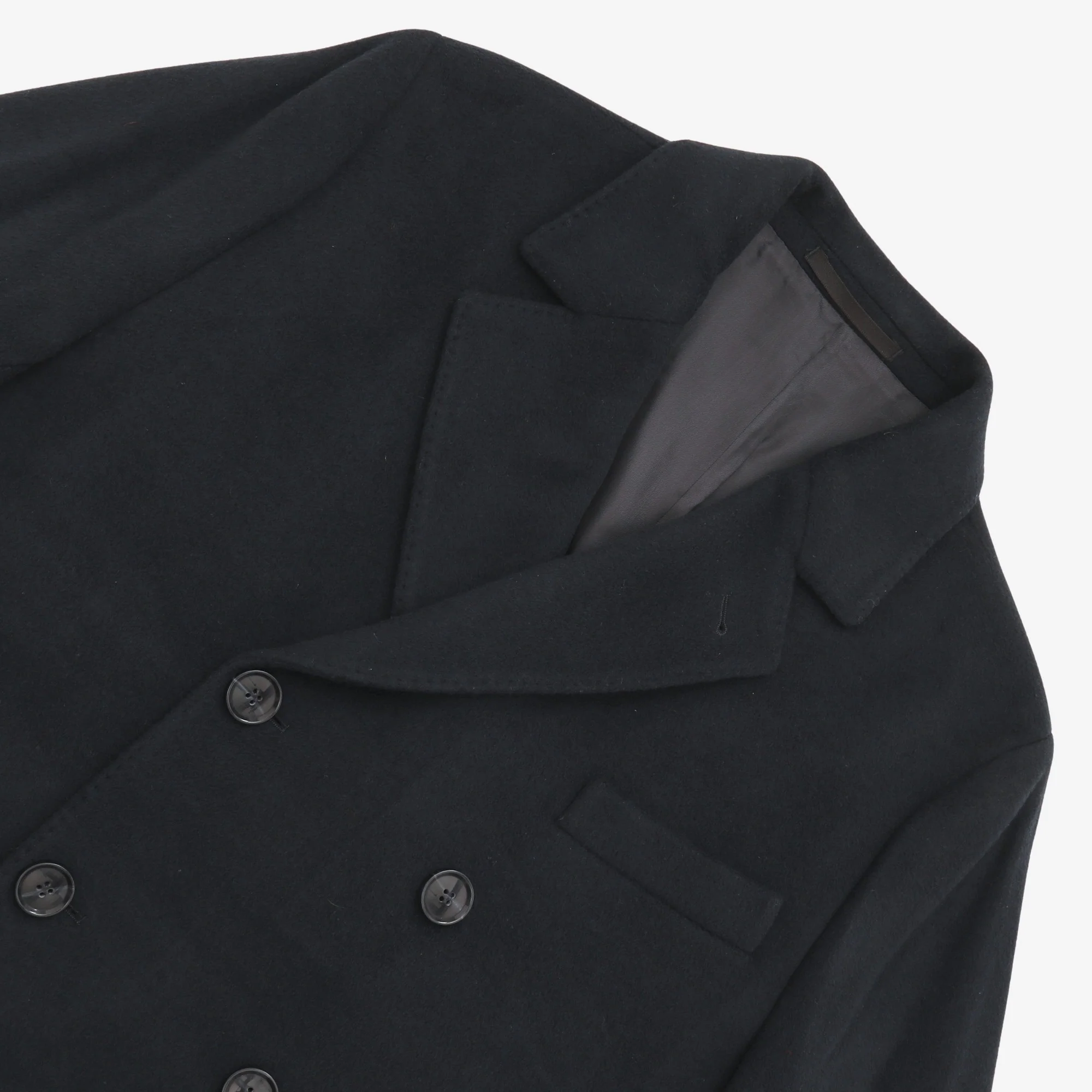 DB Cashmere Blend Overcoat - Image 3