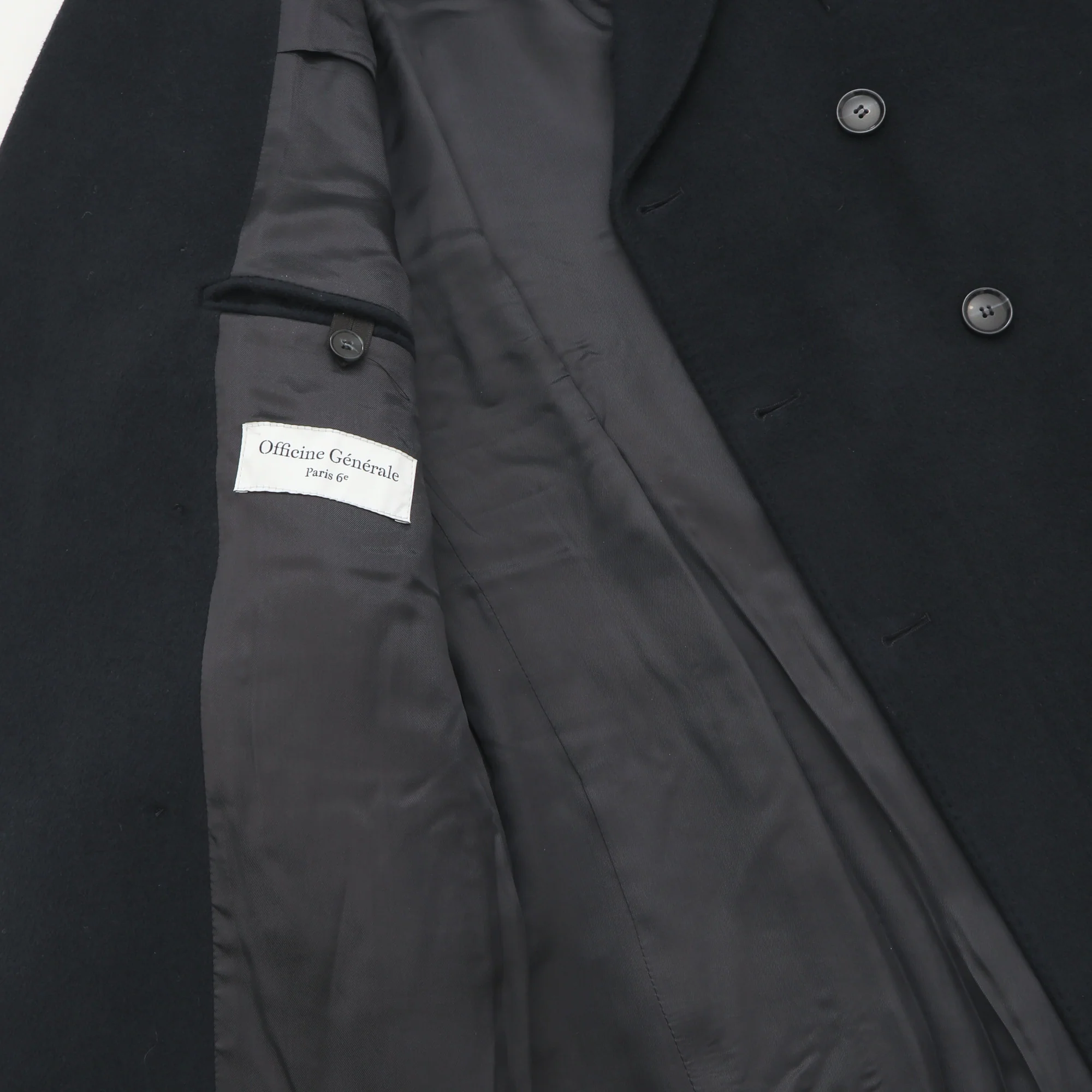 DB Cashmere Blend Overcoat - Image 4