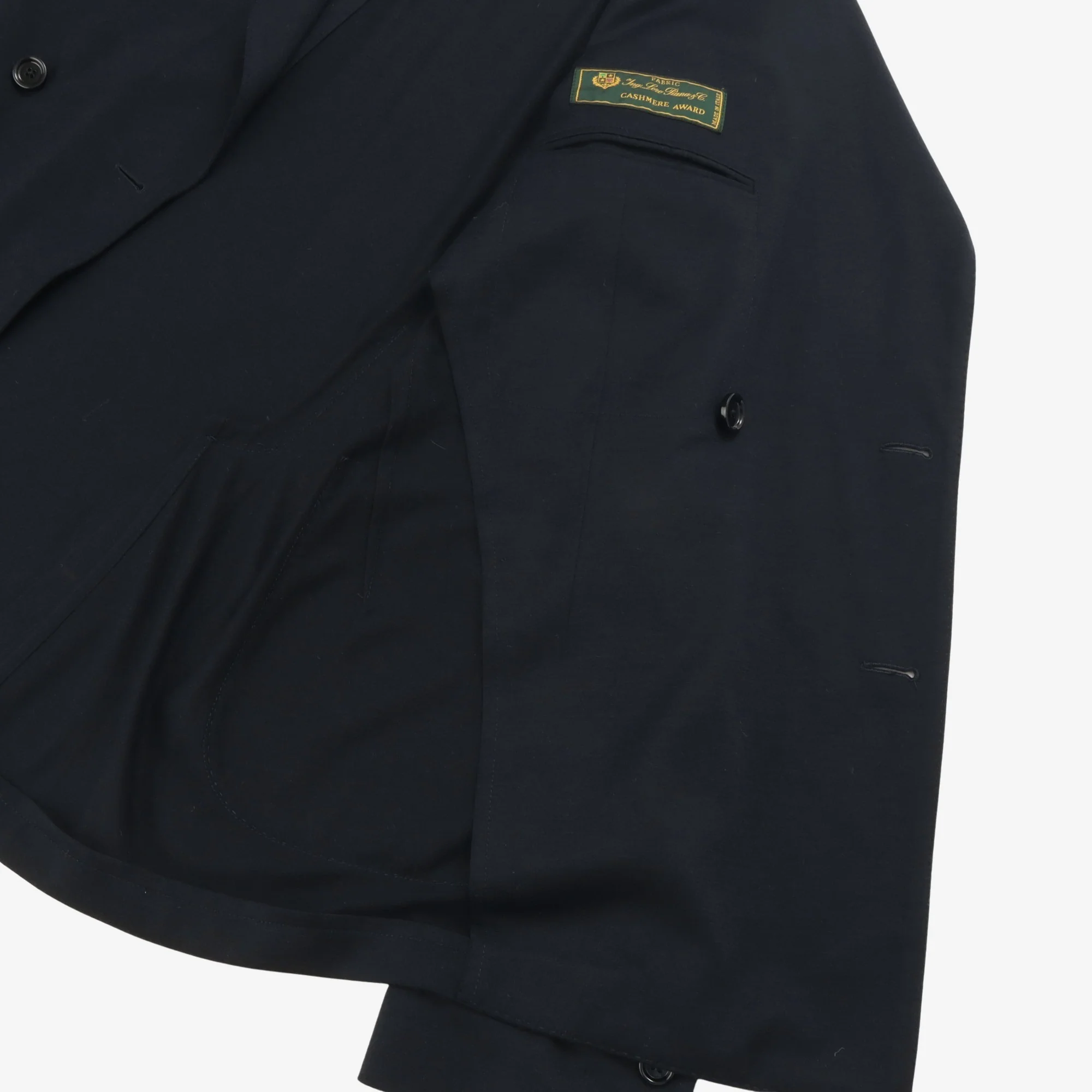 DB Cashmere Fine Knit Blazer (Loro Piana) - Image 4