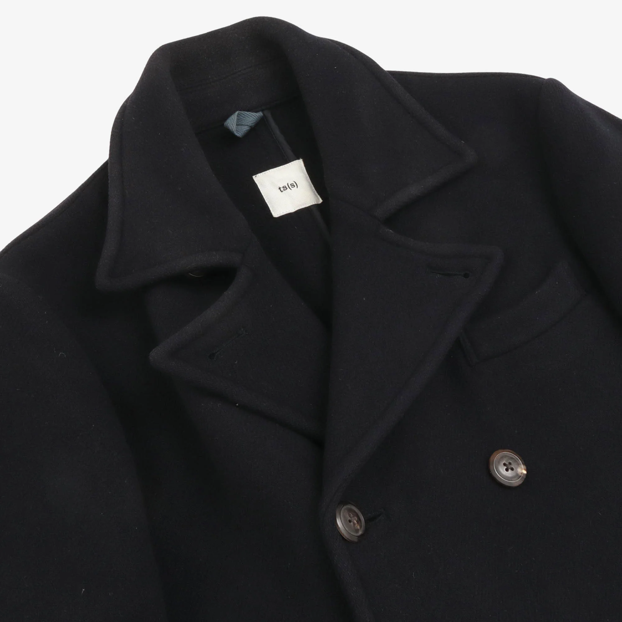 DB Wool Overcoat - Image 3