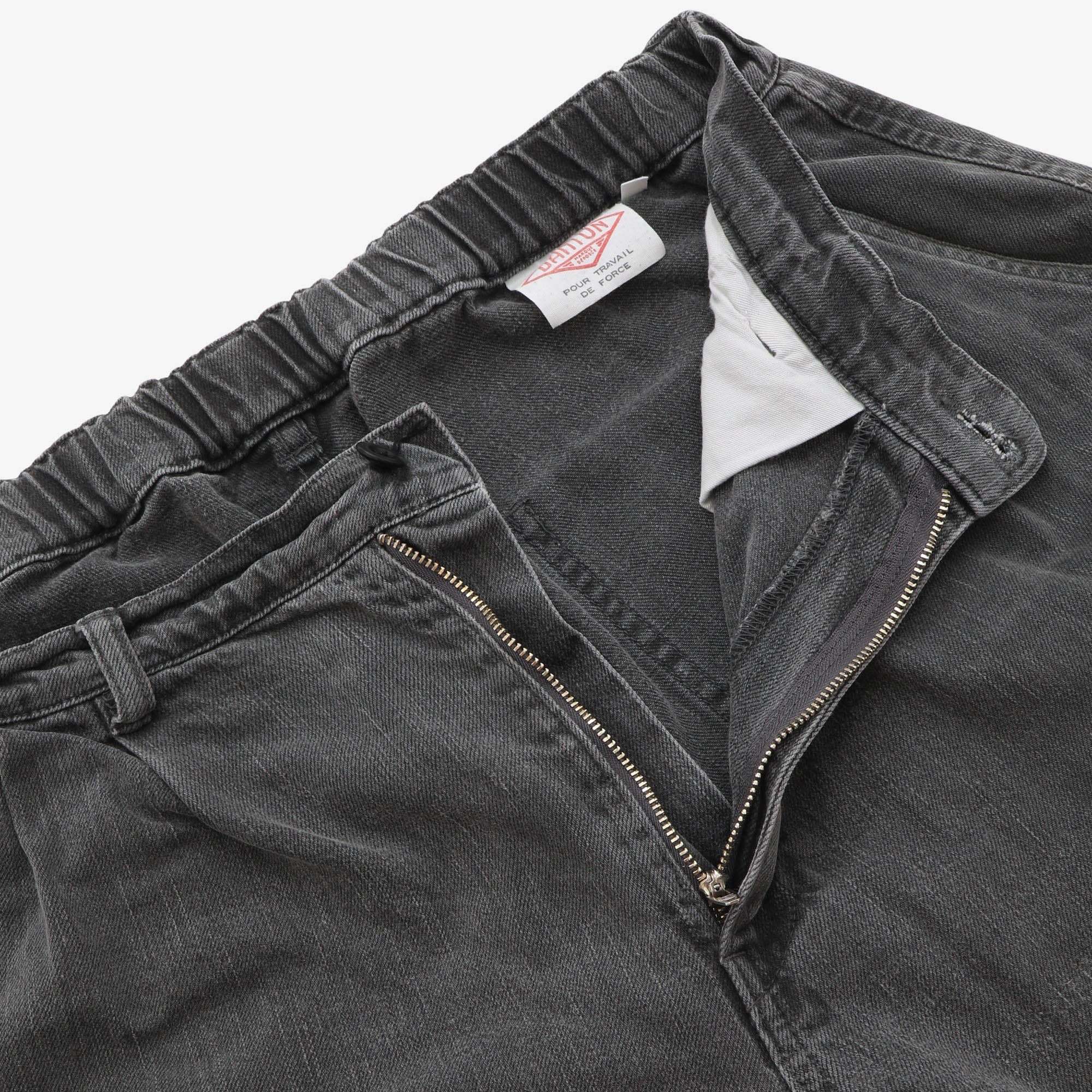 Denim Balloon Pants (36W X 25L) - Image 3