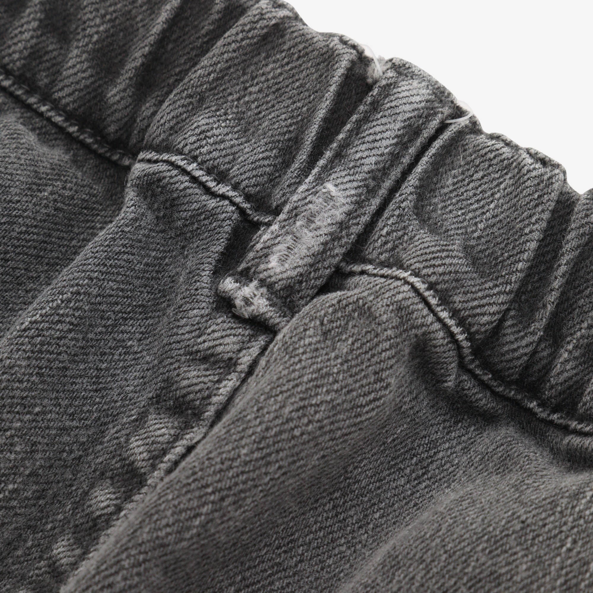 Denim Balloon Pants (36W X 25L) - Image 5