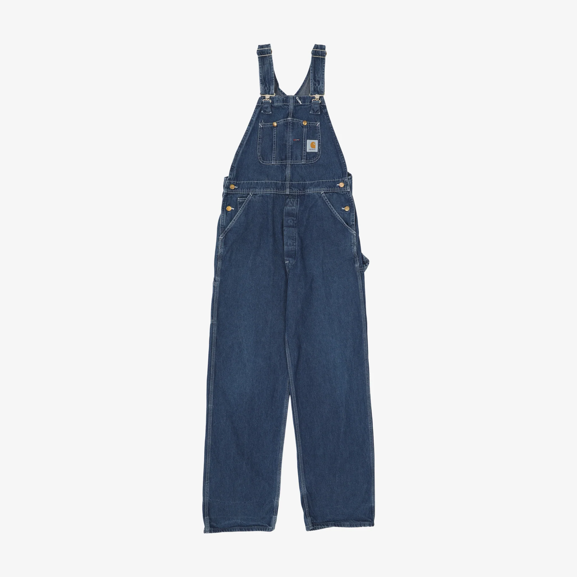 Denim Bib Overalls