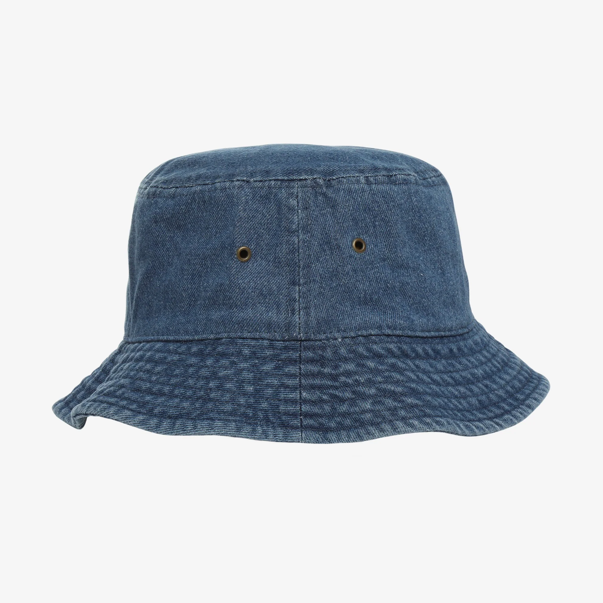 Denim Bucket Hat (Mid Denim) - Image 2
