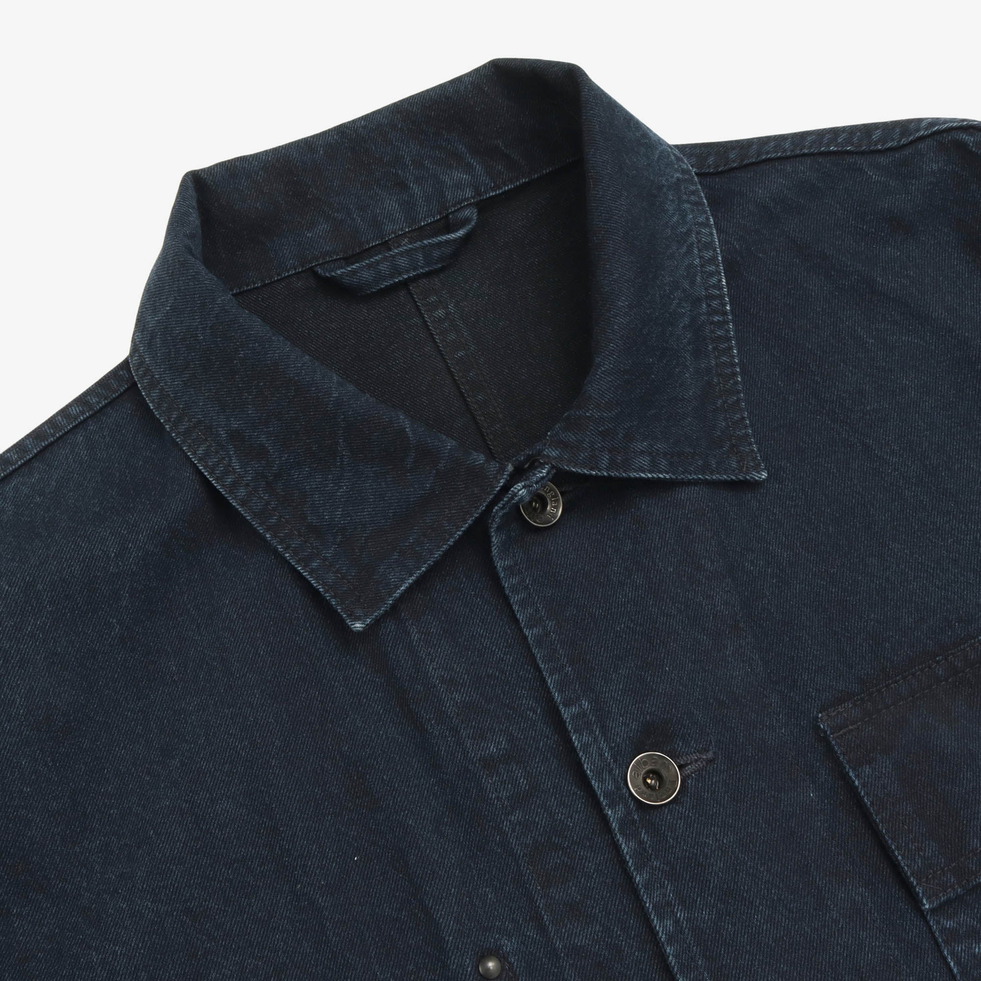 Denim Coverall Jacket - Image 3