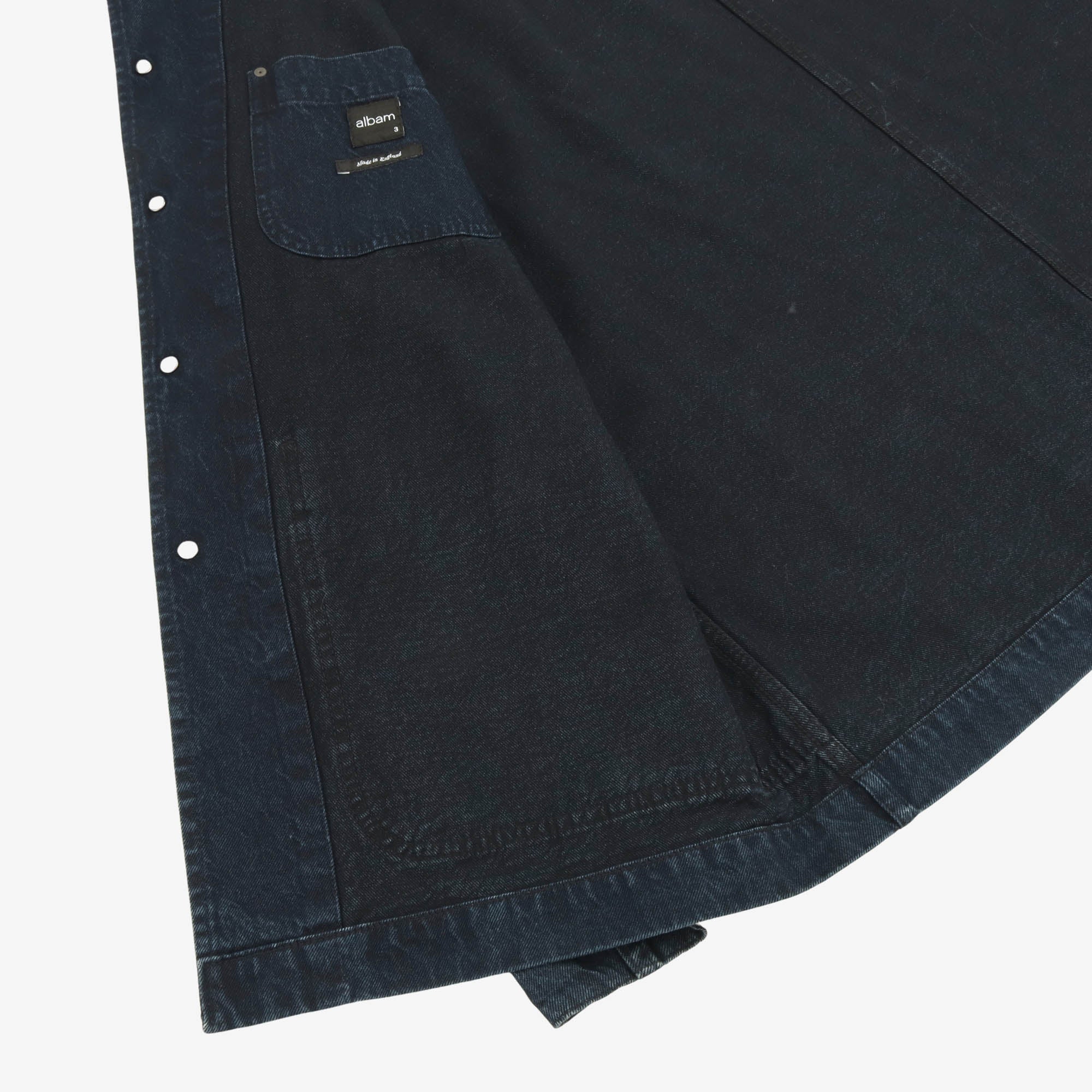 Denim Coverall Jacket - Image 4