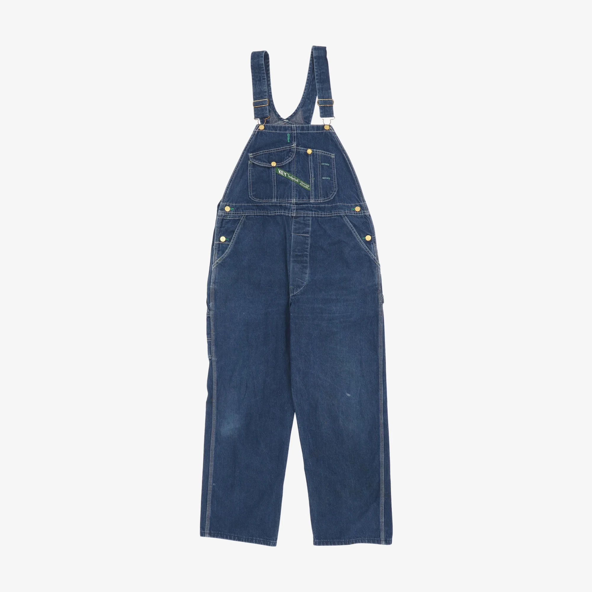 Vintage 90's Denim Dungarees
