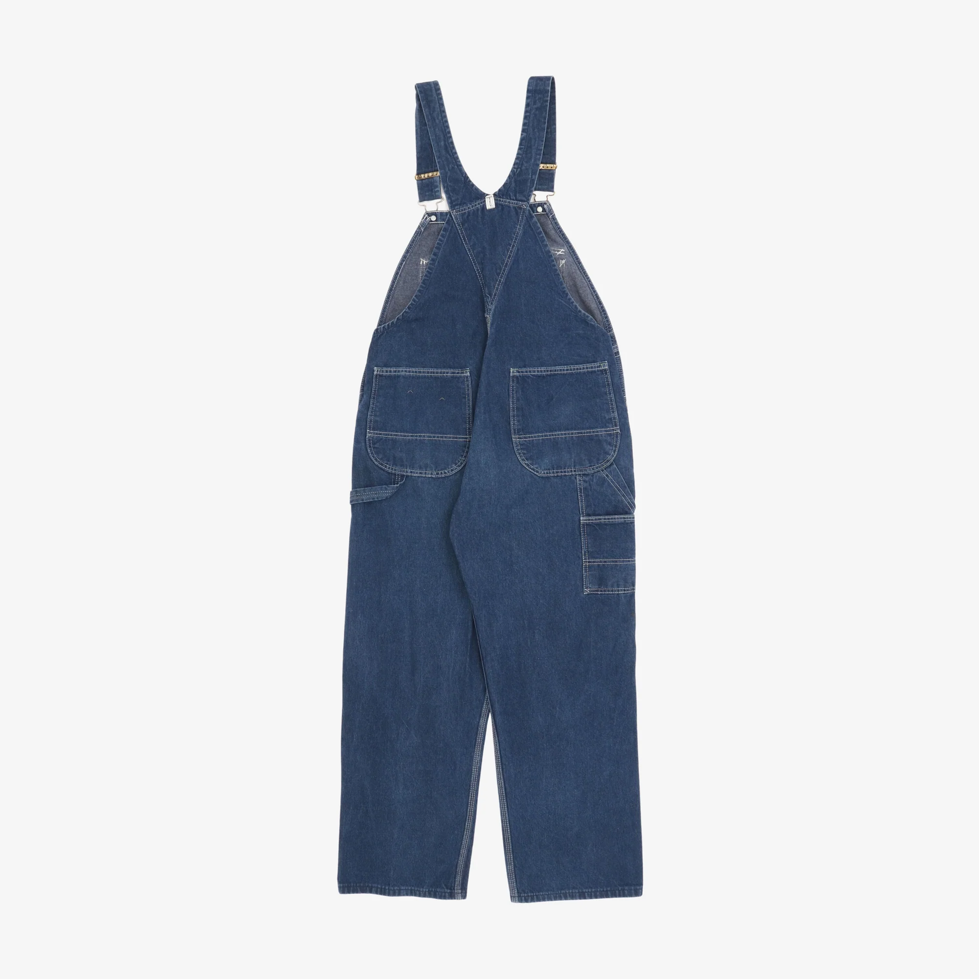 Vintage 90's Denim Dungarees - Image 2