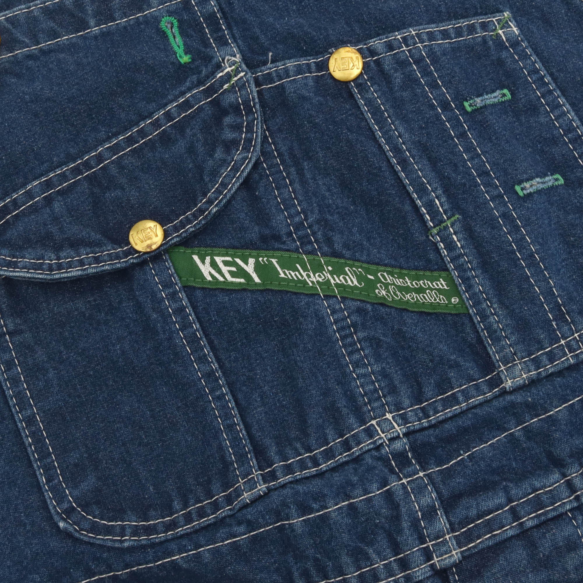 Vintage 90's Denim Dungarees - Image 3