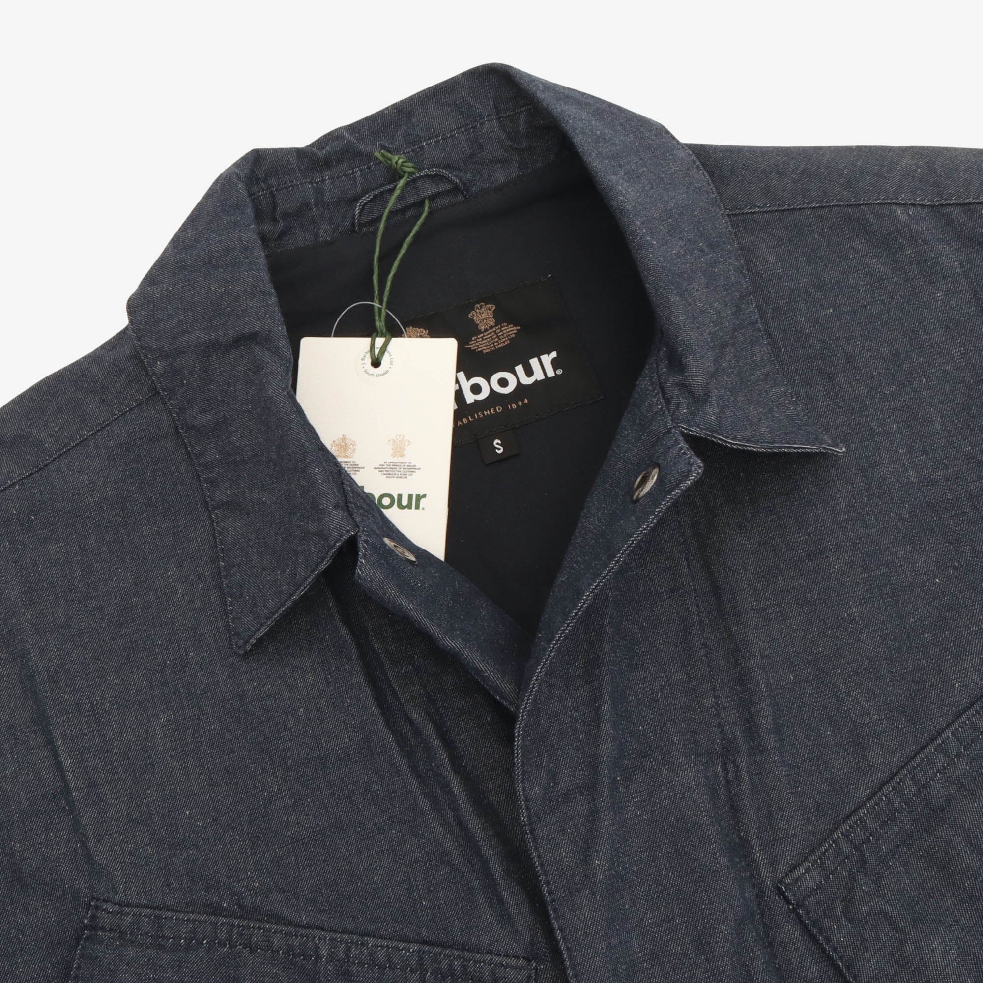 Denim Jungle Fatigue Jacket - Image 3