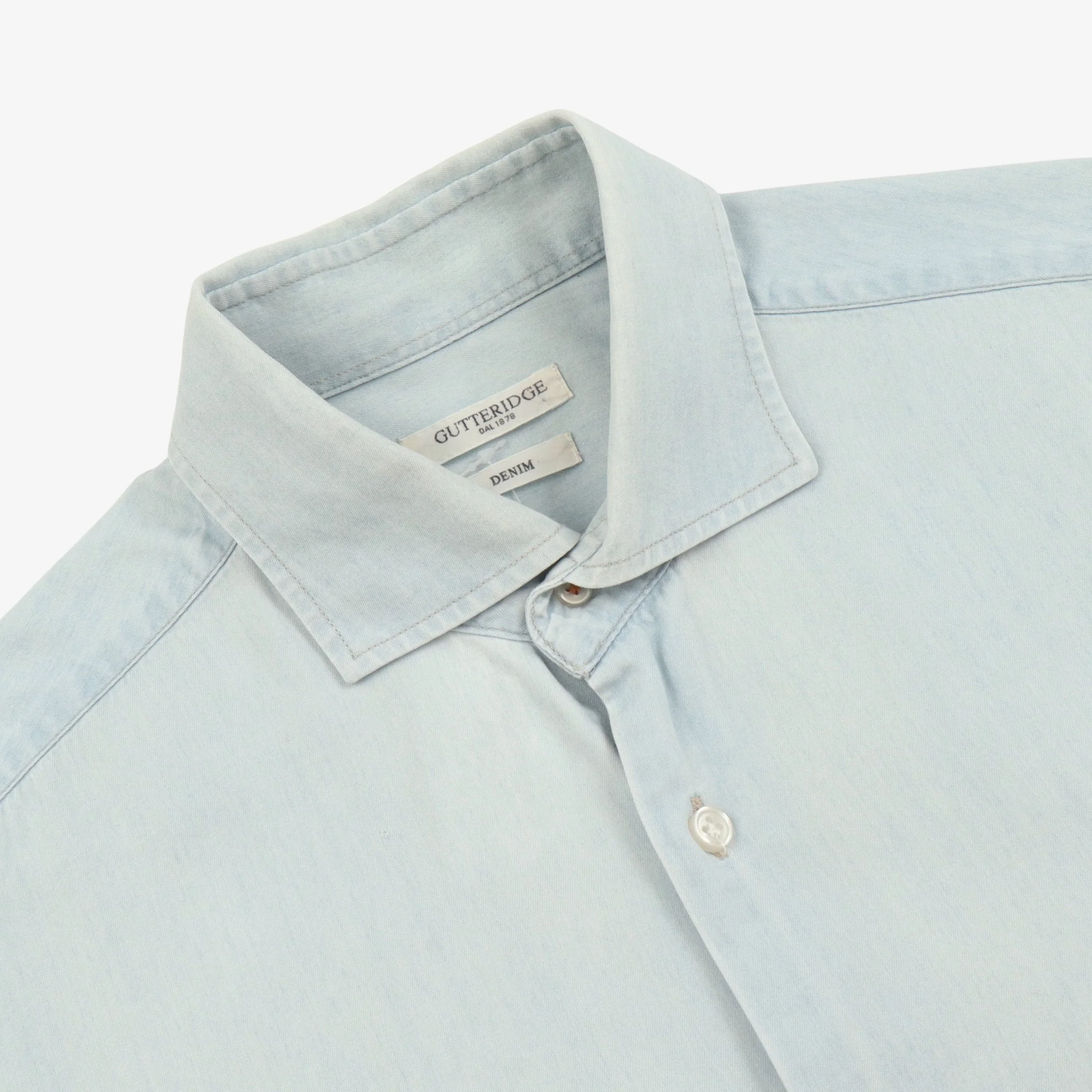 Denim Man Shirt - Image 4