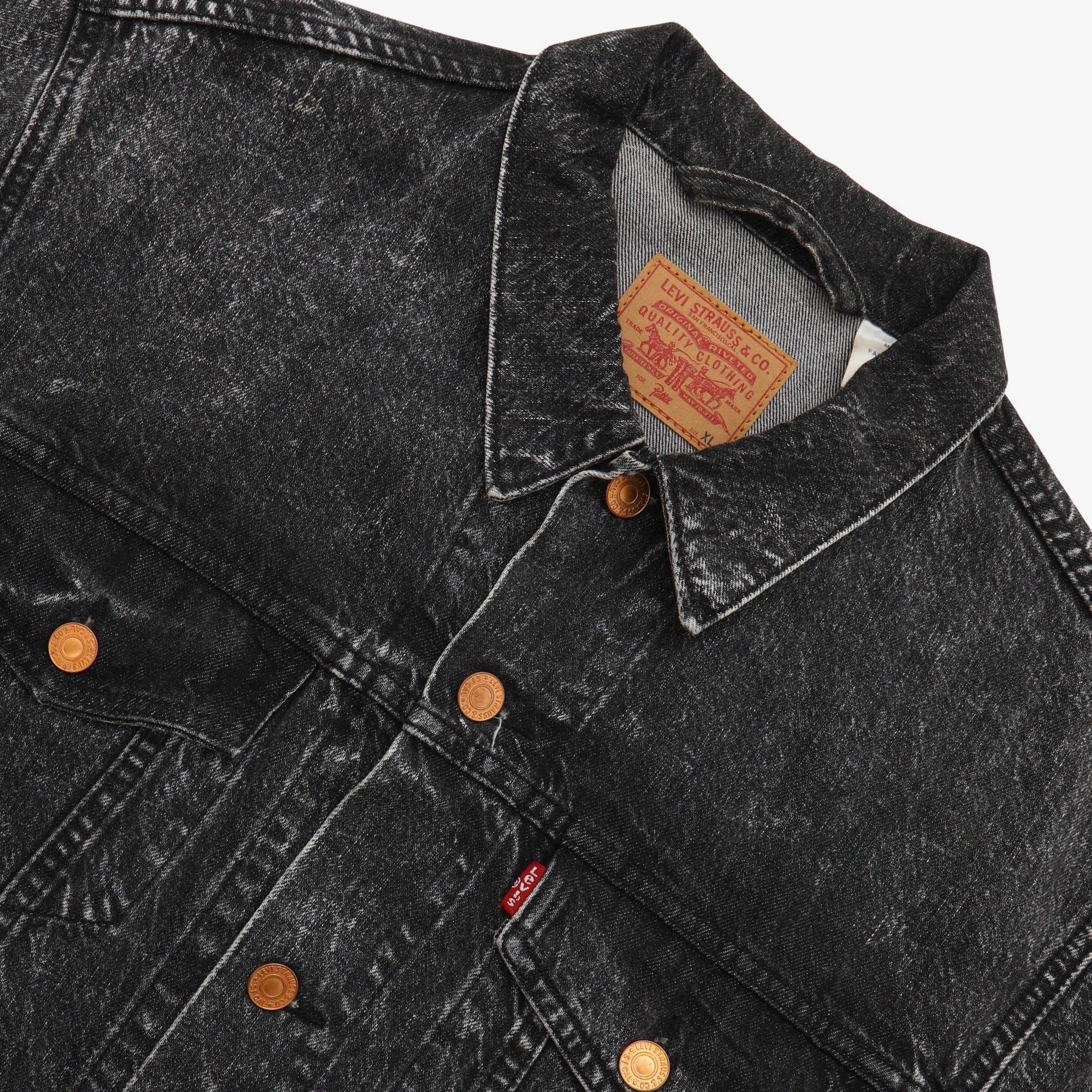 Patta Denim Trucker Jacket - Image 3