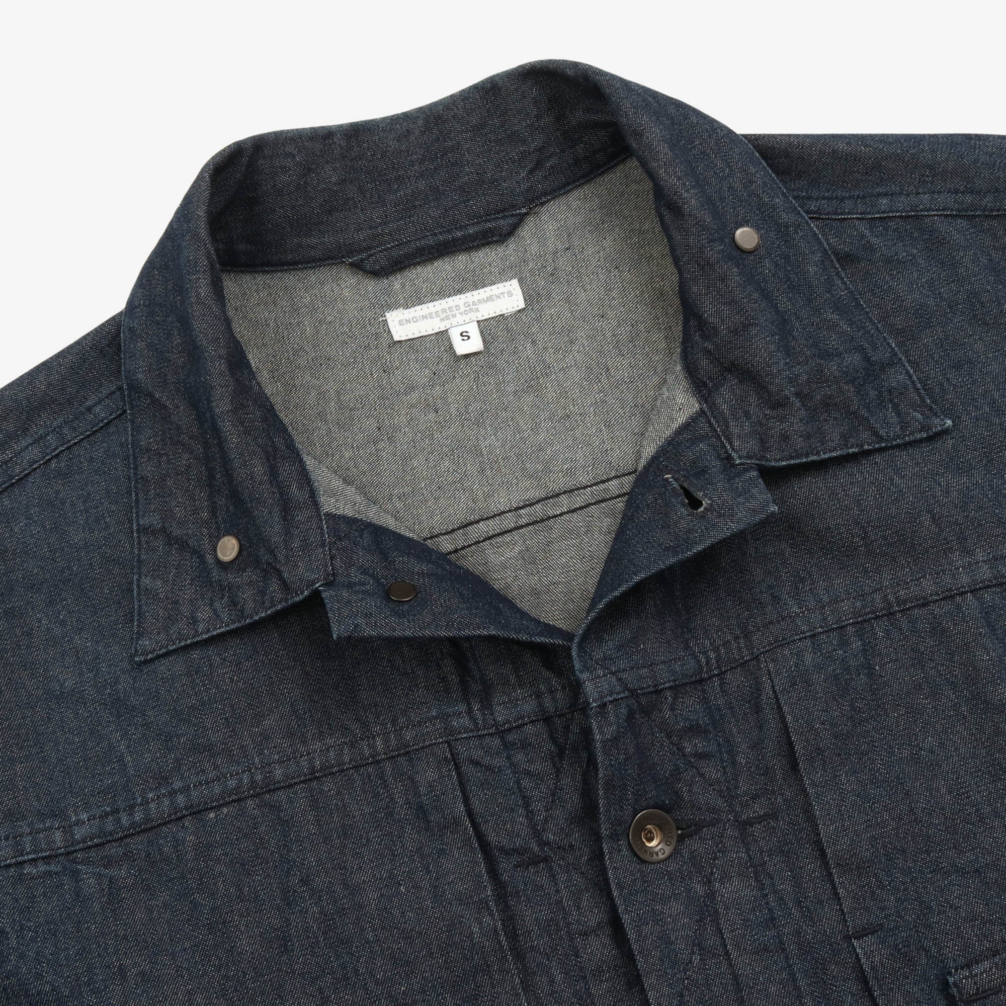 Denim Type 1 Jacket - Image 3