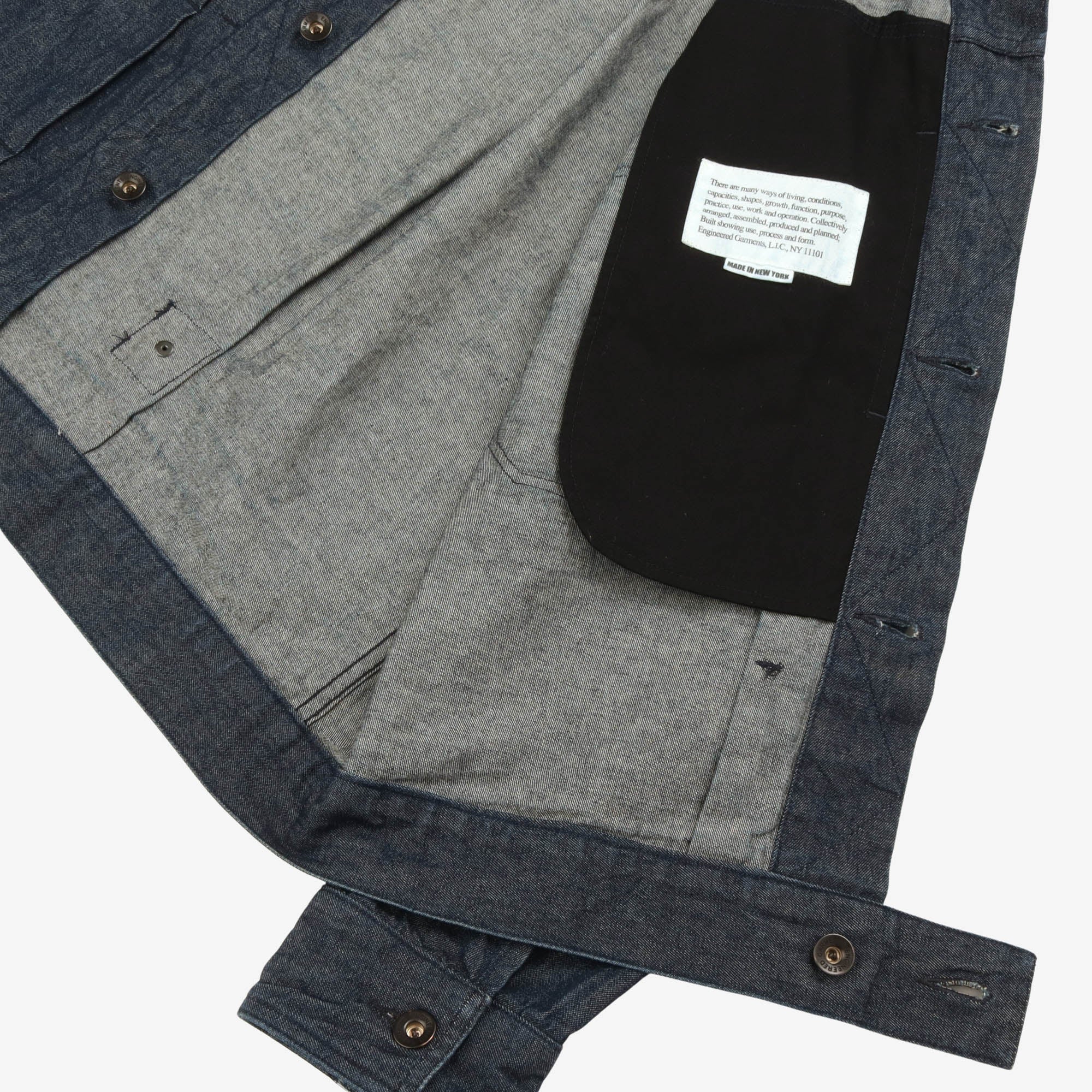 Denim Type 1 Jacket - Image 4