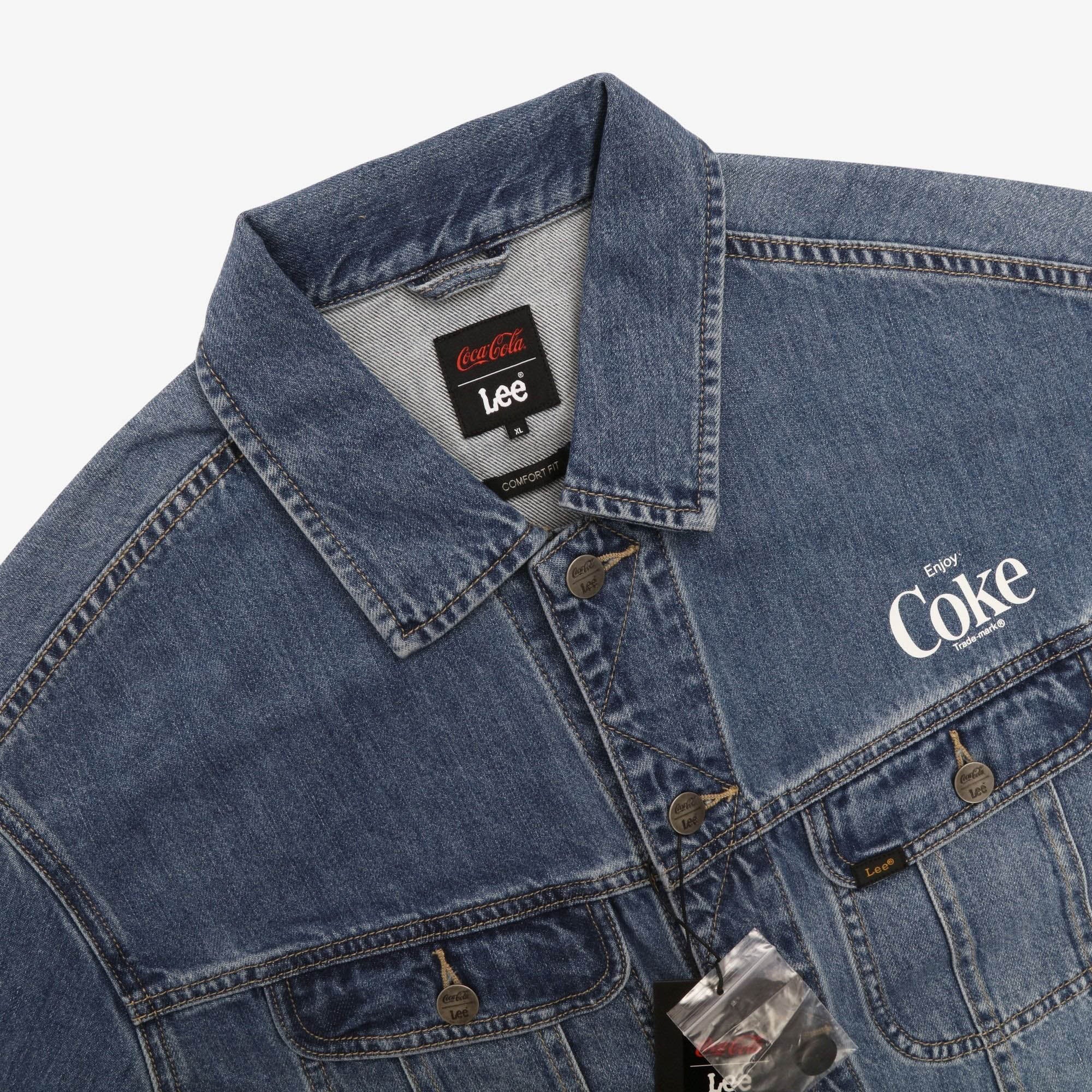 Denim Trucker Jacket (Coca Cola) - Image 3