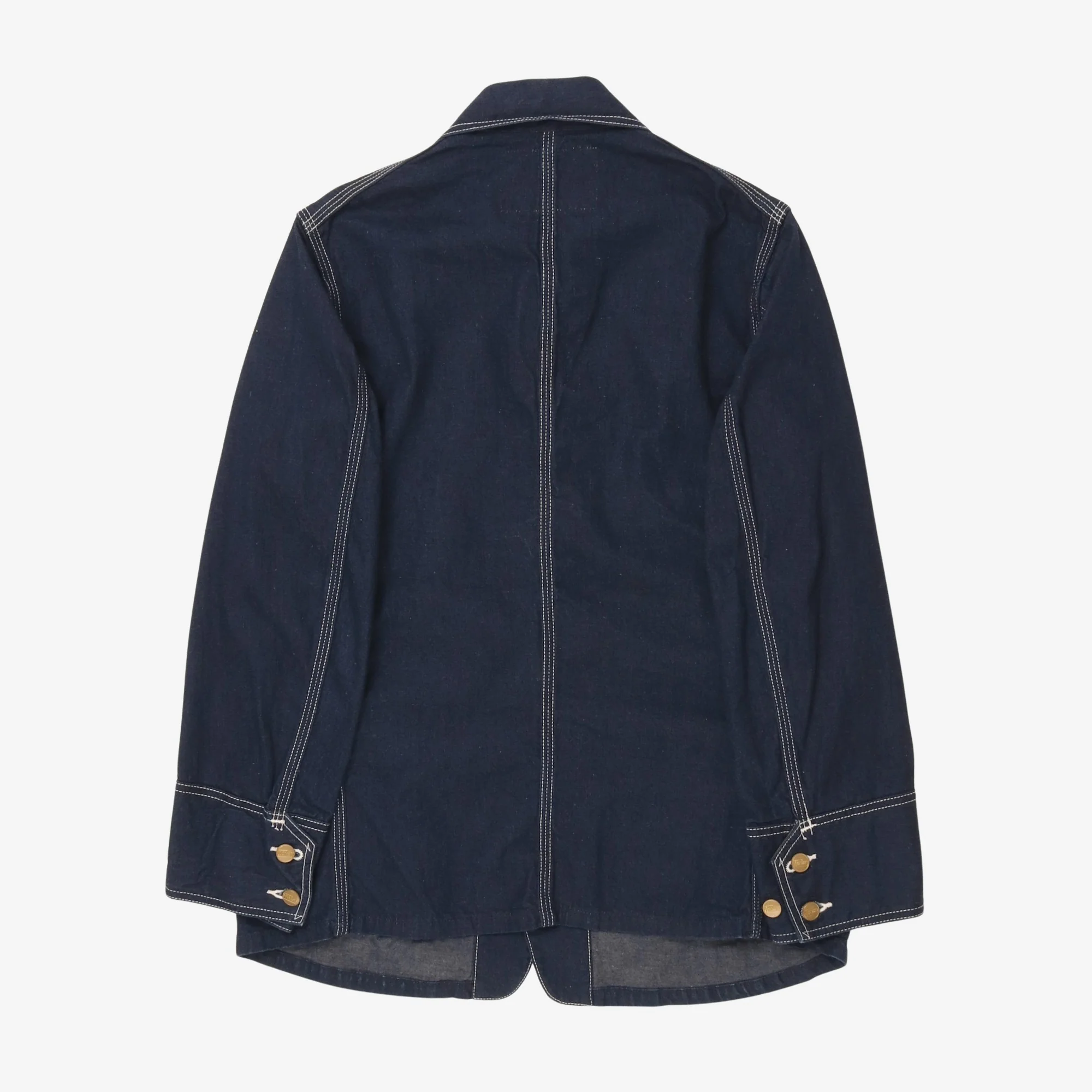 Denim Chore Jacket - Image 2