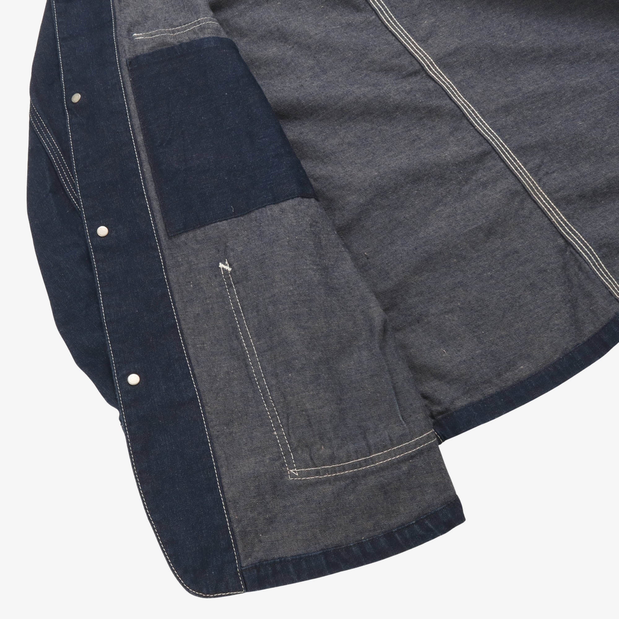 Denim Chore Jacket - Image 4