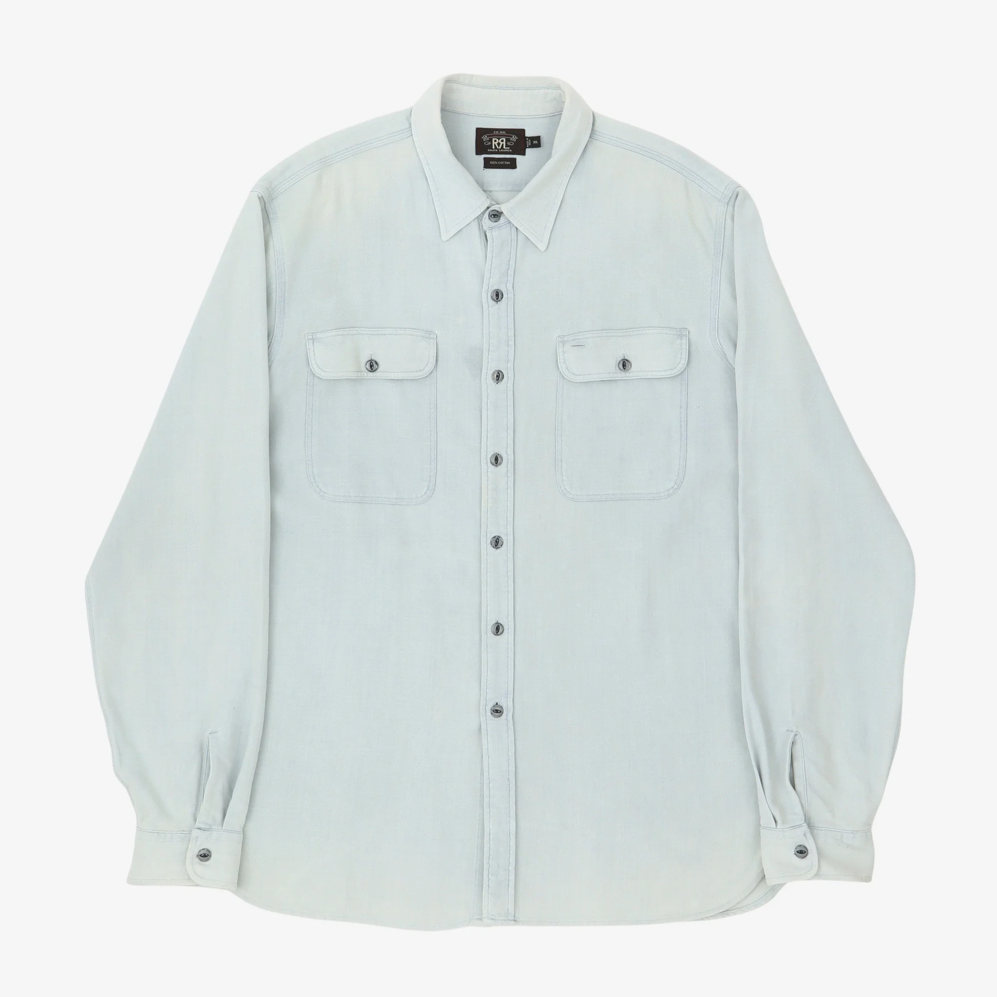 Denim Work Shirt