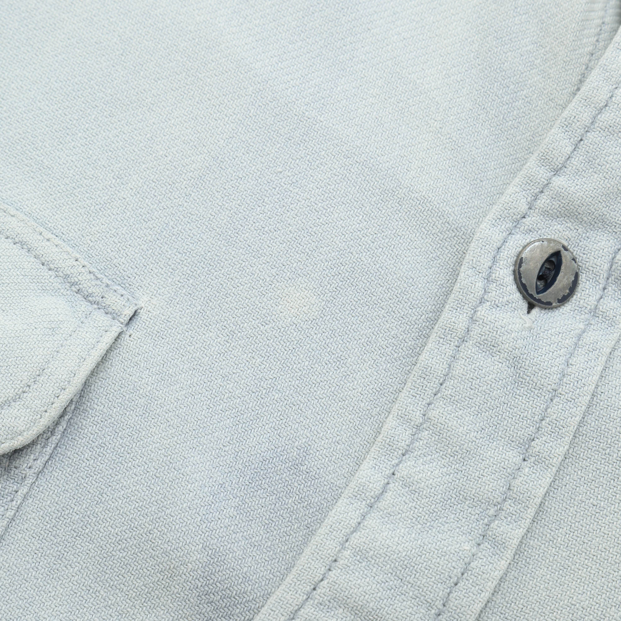 Denim Work Shirt - Image 4