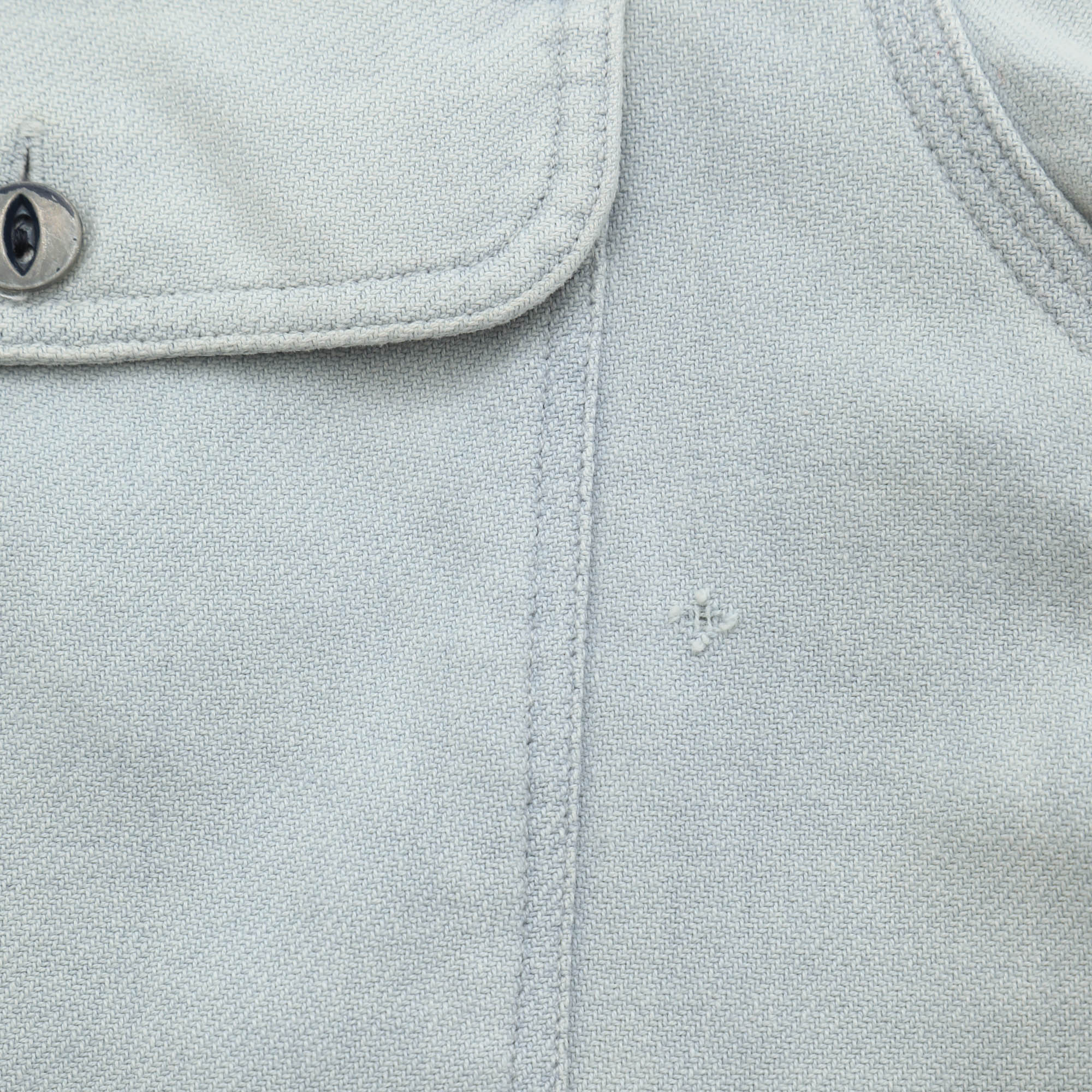 Denim Work Shirt - Image 5